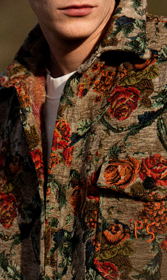 Japanese Jacquard Jacket