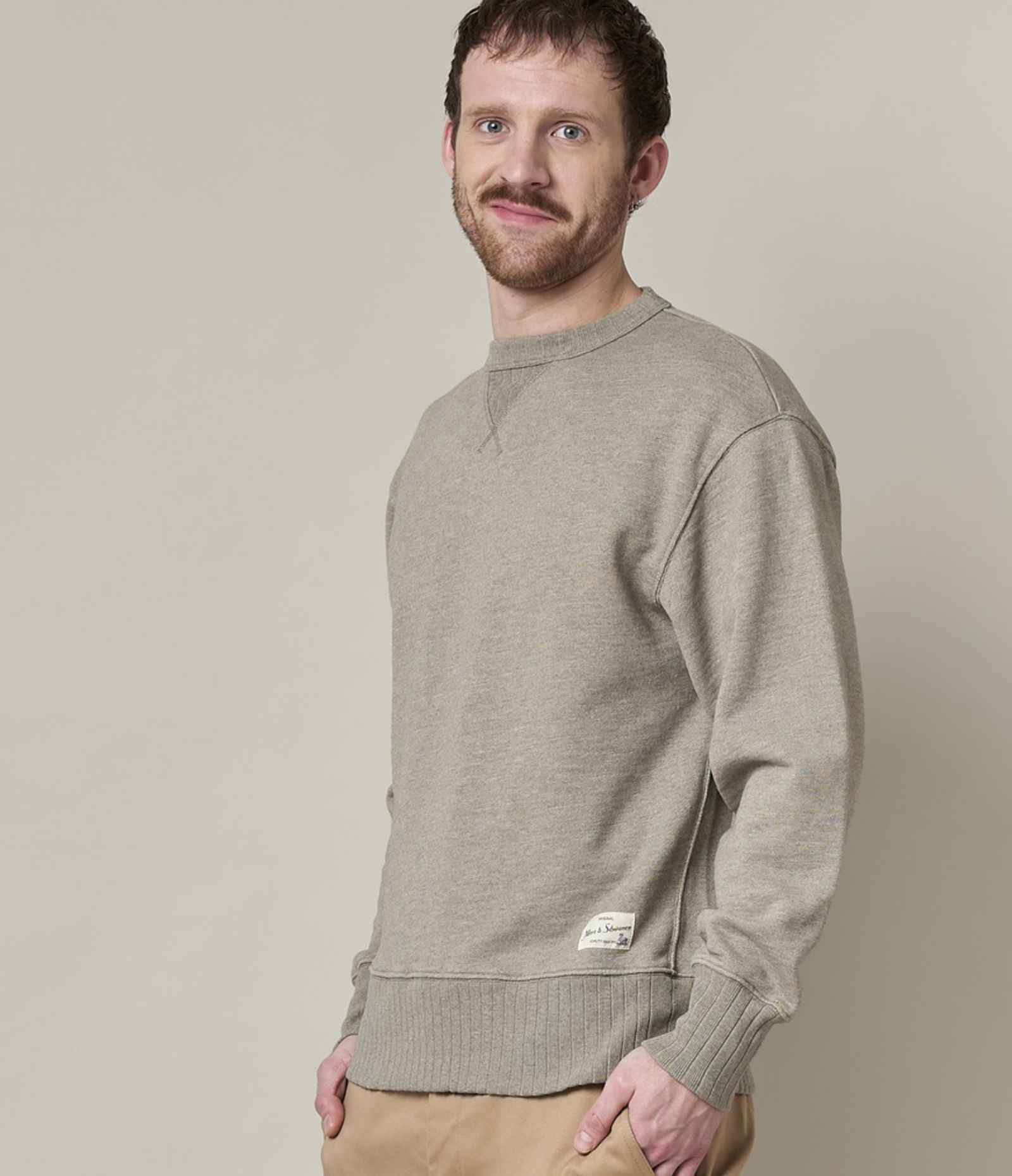 RFC01 GOOD BASICS Men's Sweatshirt