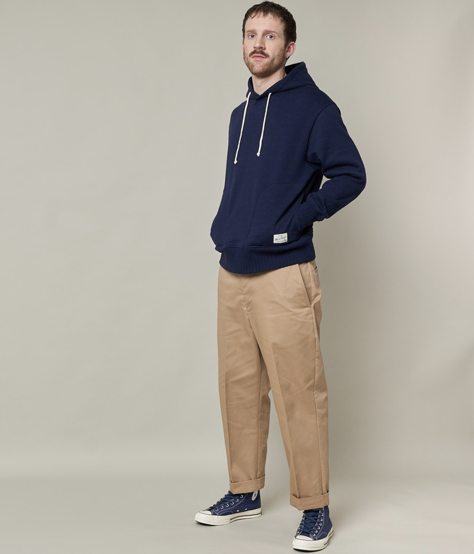 RFHD01 GOOD BASICS Men's Hoodie