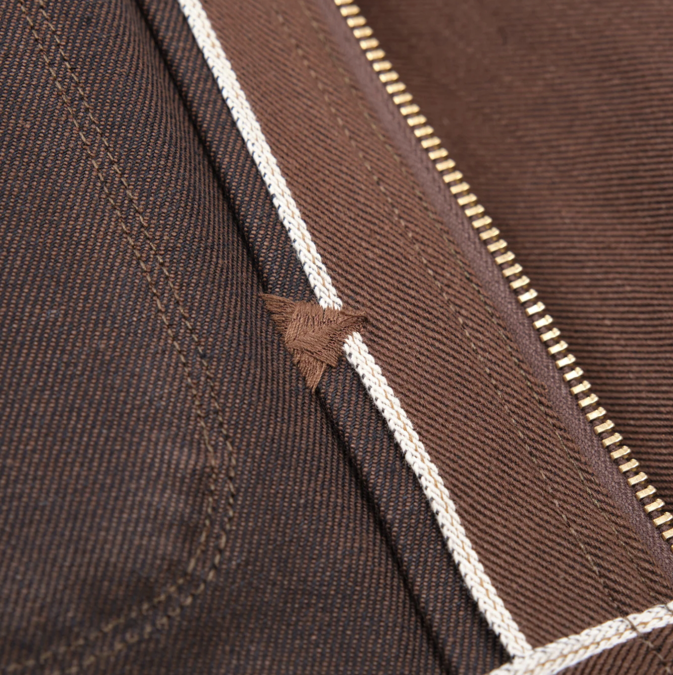 Faro Brown Denim Jacket