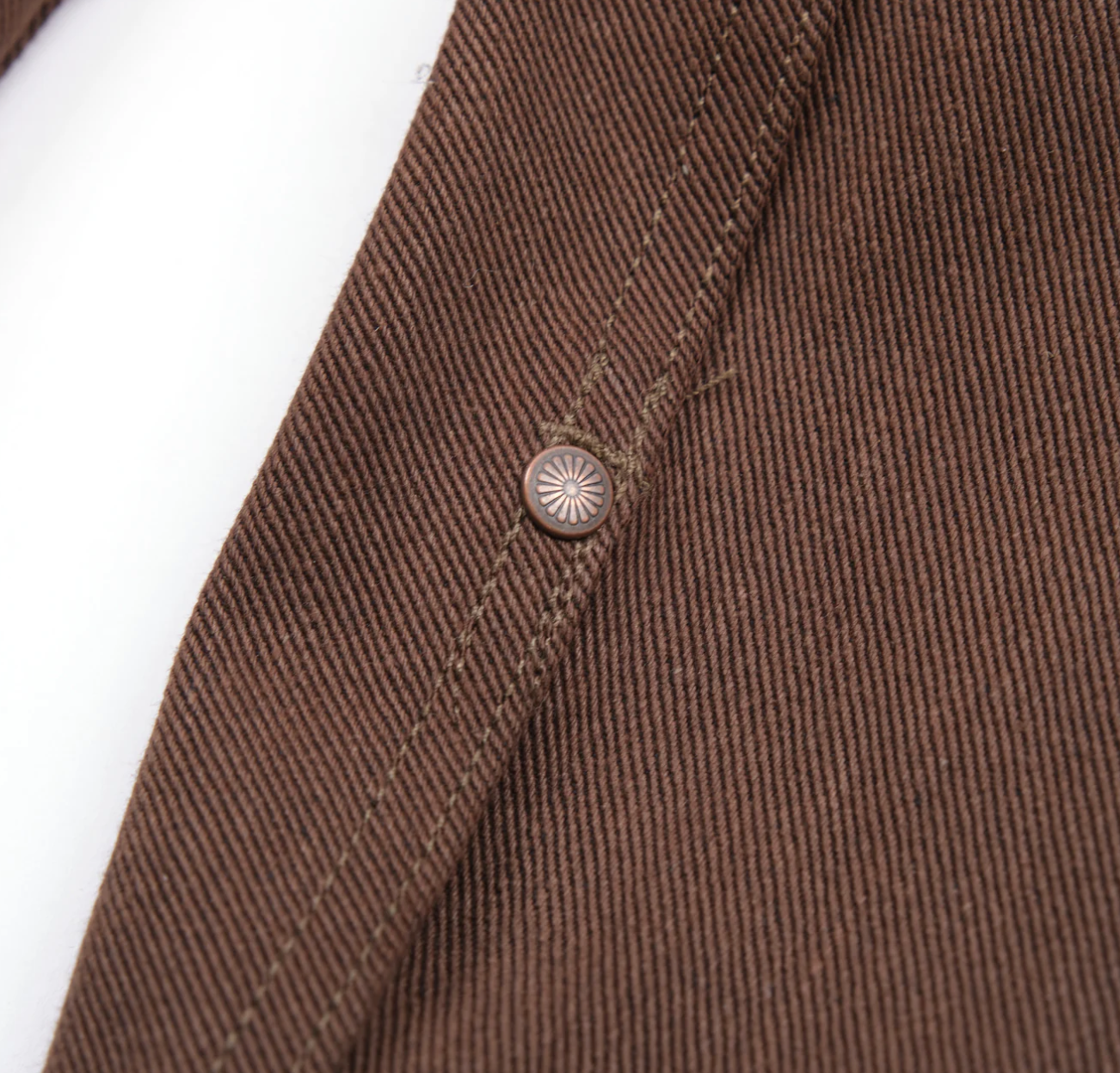 Faro Brown Denim Jacket