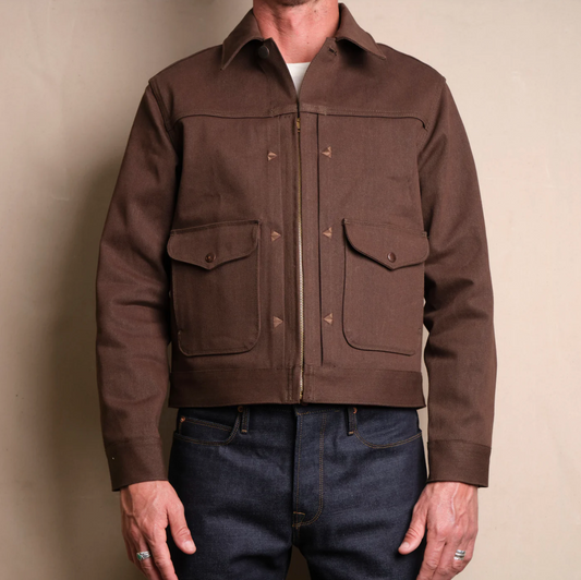Faro Brown Denim Jacket