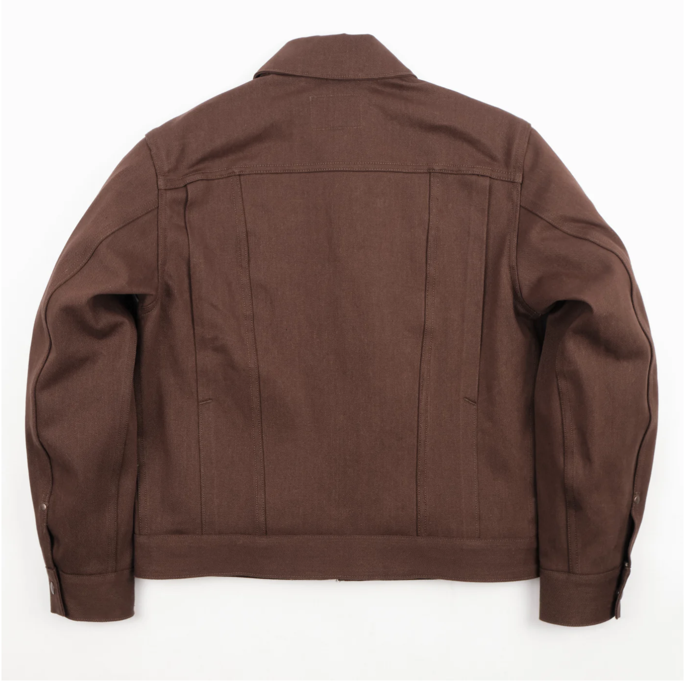Faro Brown Denim Jacket