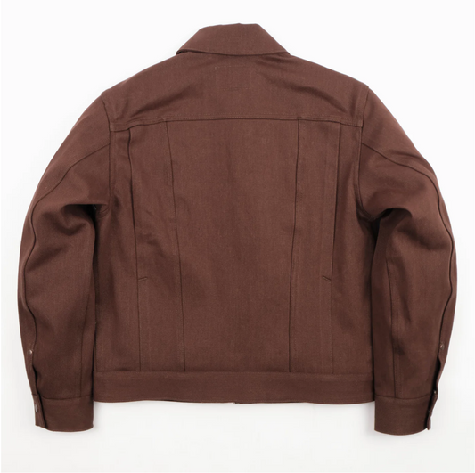 Faro Brown Denim Jacket