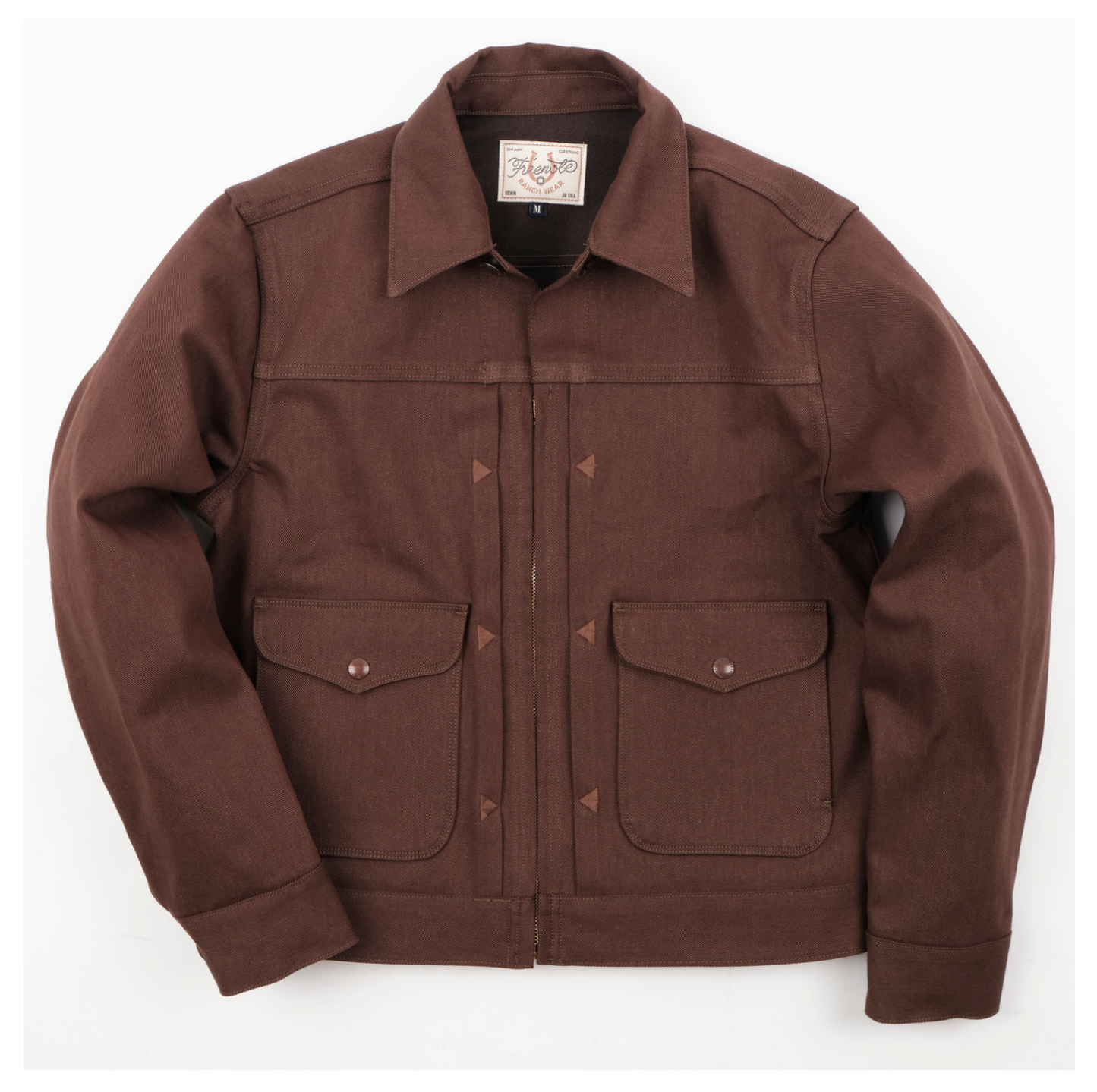 Faro Brown Denim Jacket