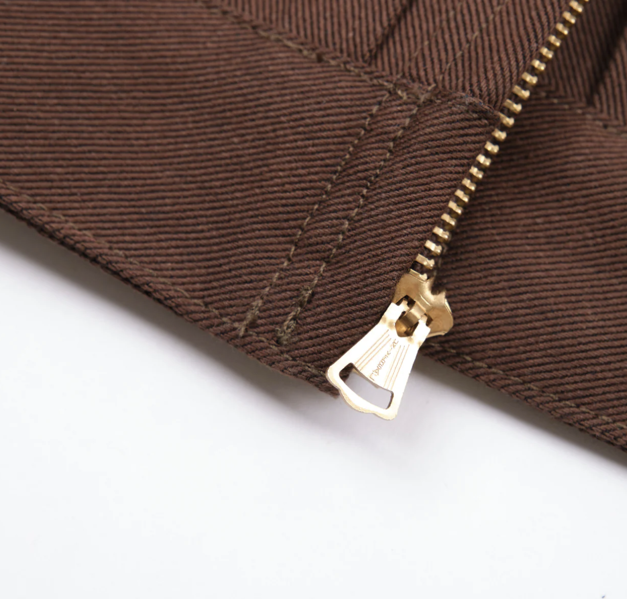 Faro Brown Denim Jacket