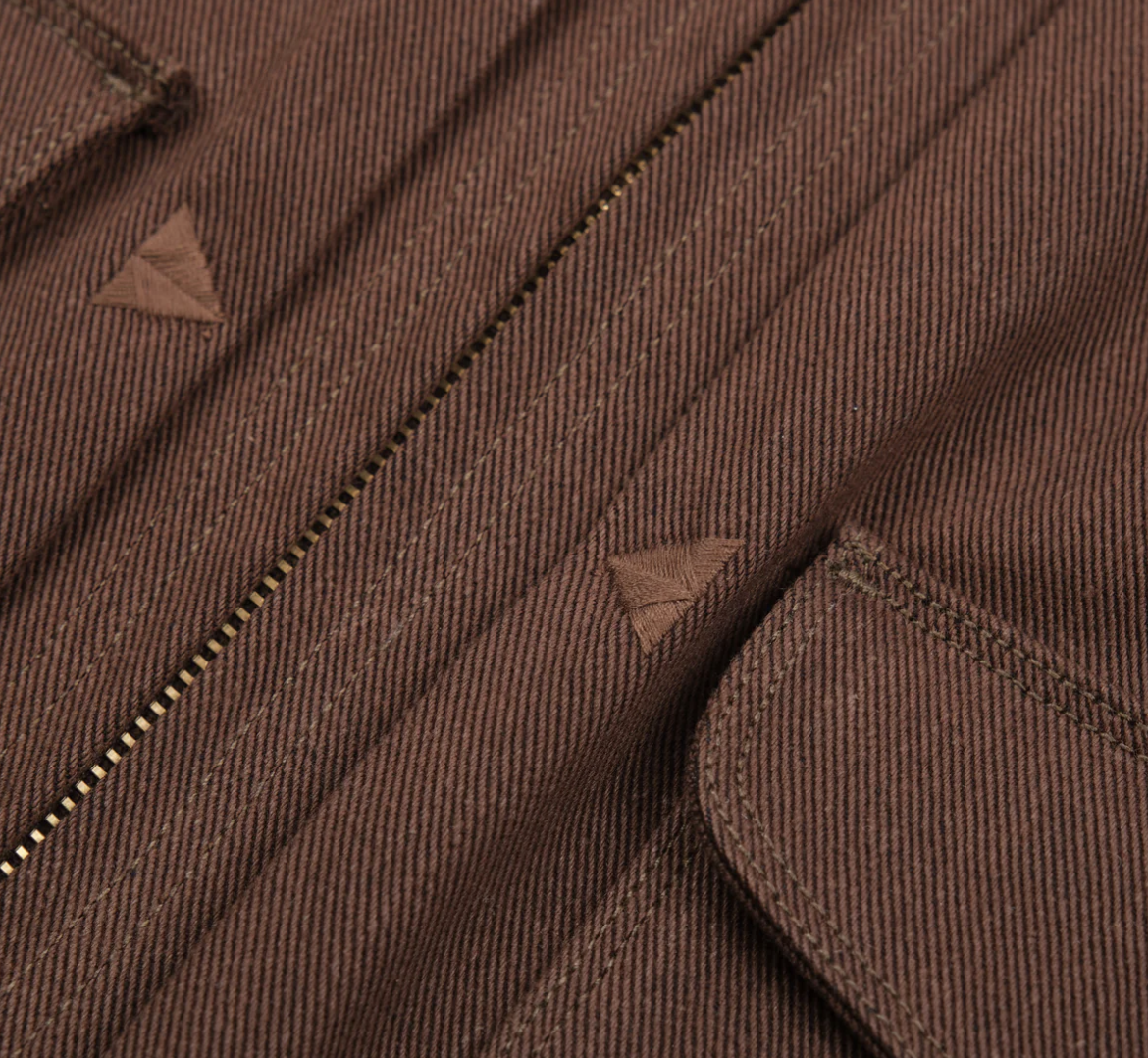 Faro Brown Denim Jacket