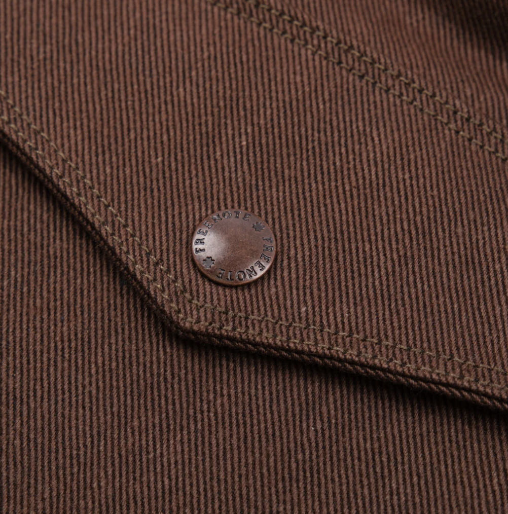 Faro Brown Denim Jacket