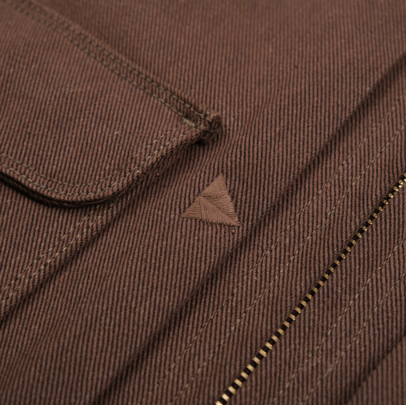 Faro Brown Denim Jacket