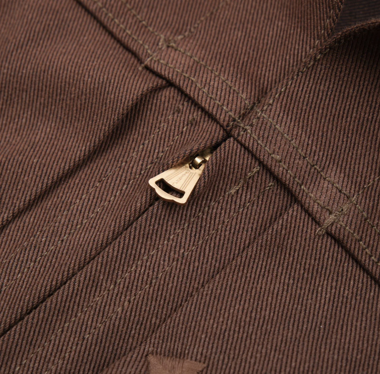 Faro Brown Denim Jacket