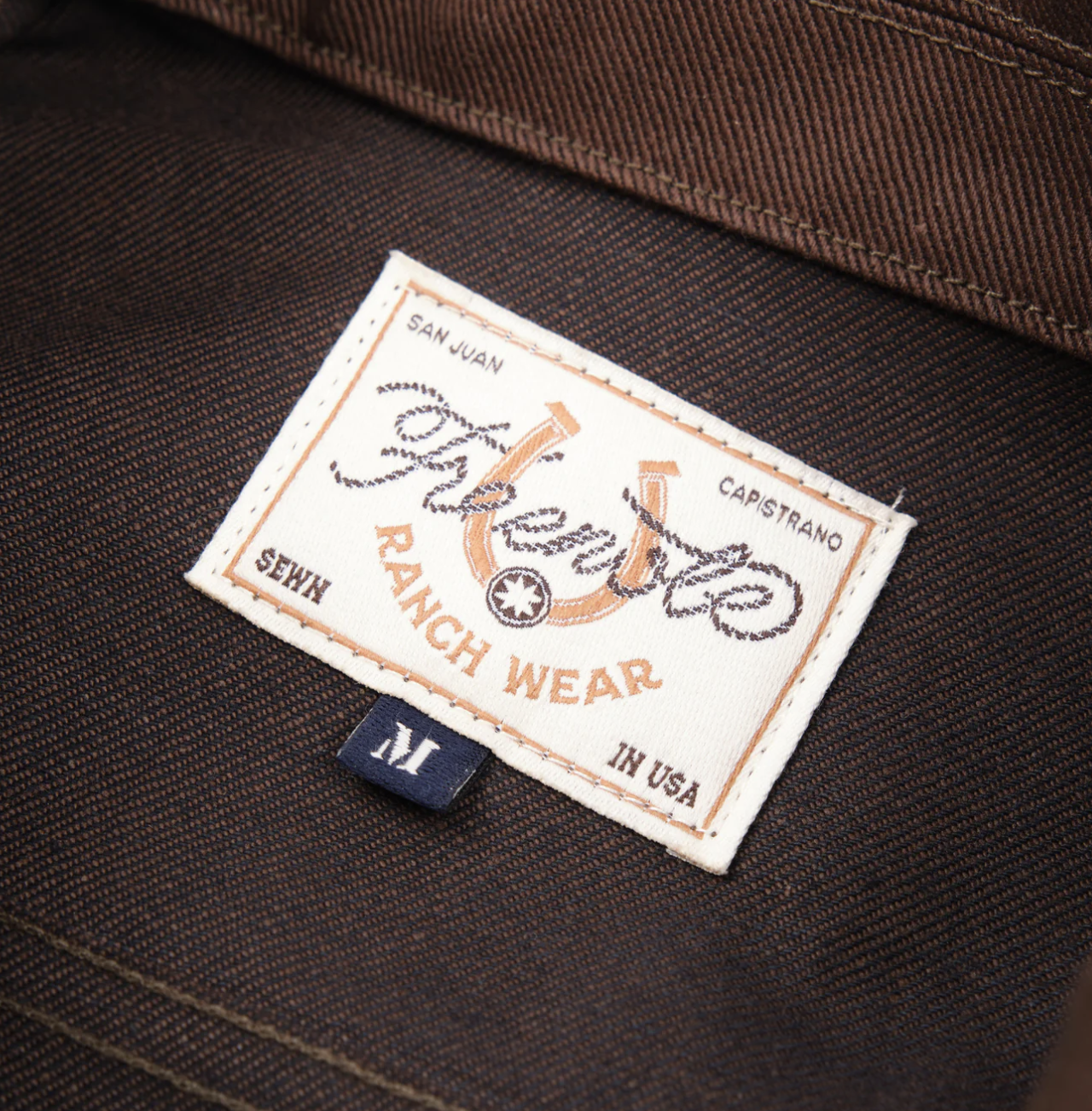 Faro Brown Denim Jacket