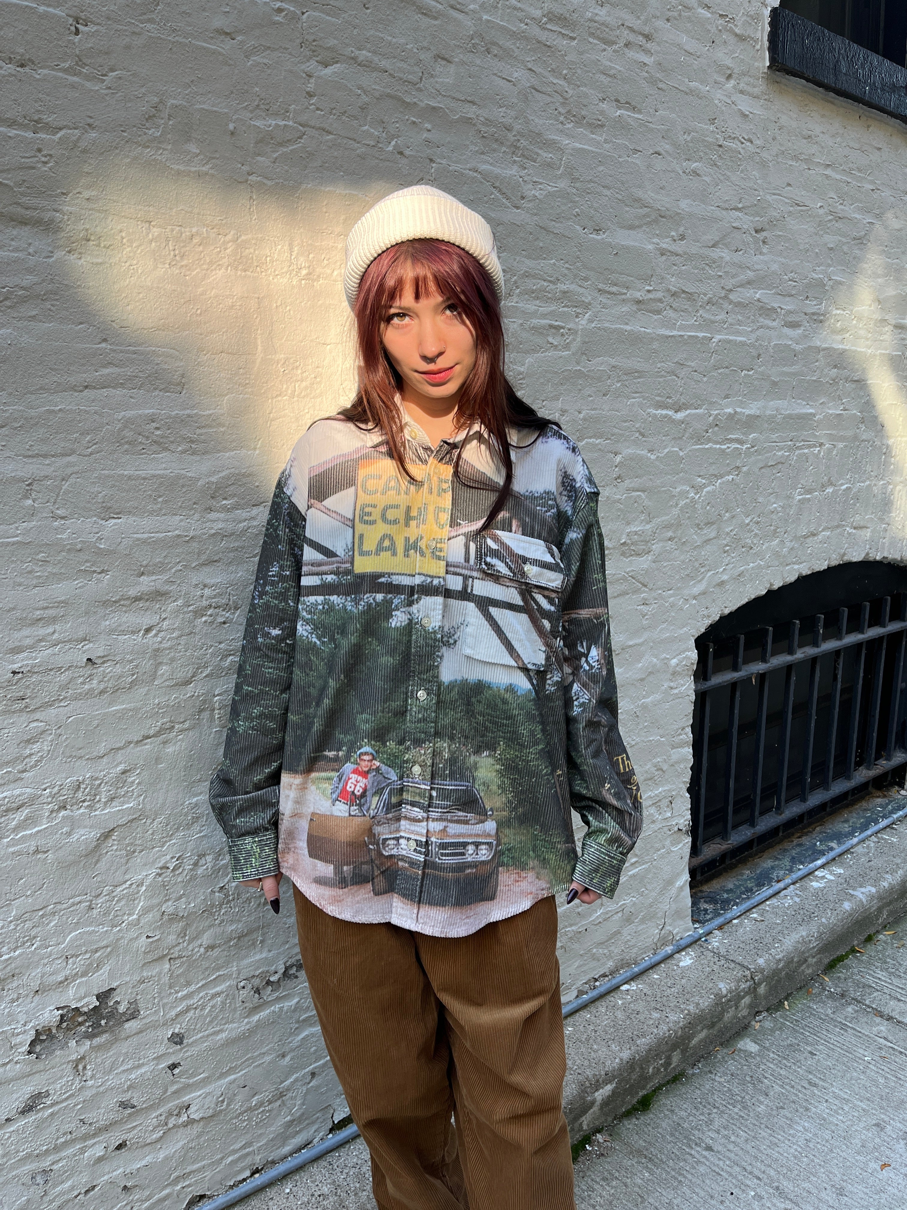 Kith Printed Corduroy Overshirt