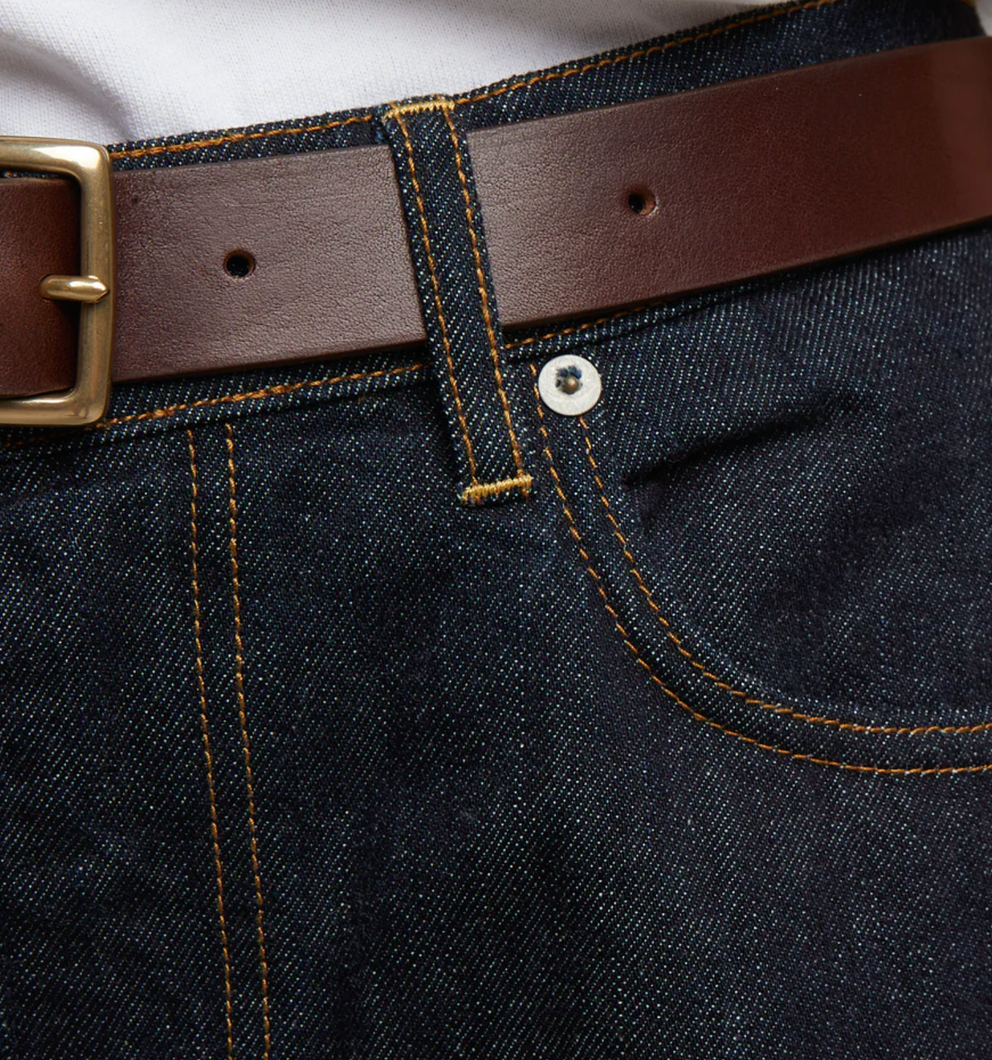 Patty Boy Selvedge Eco Denim Pants