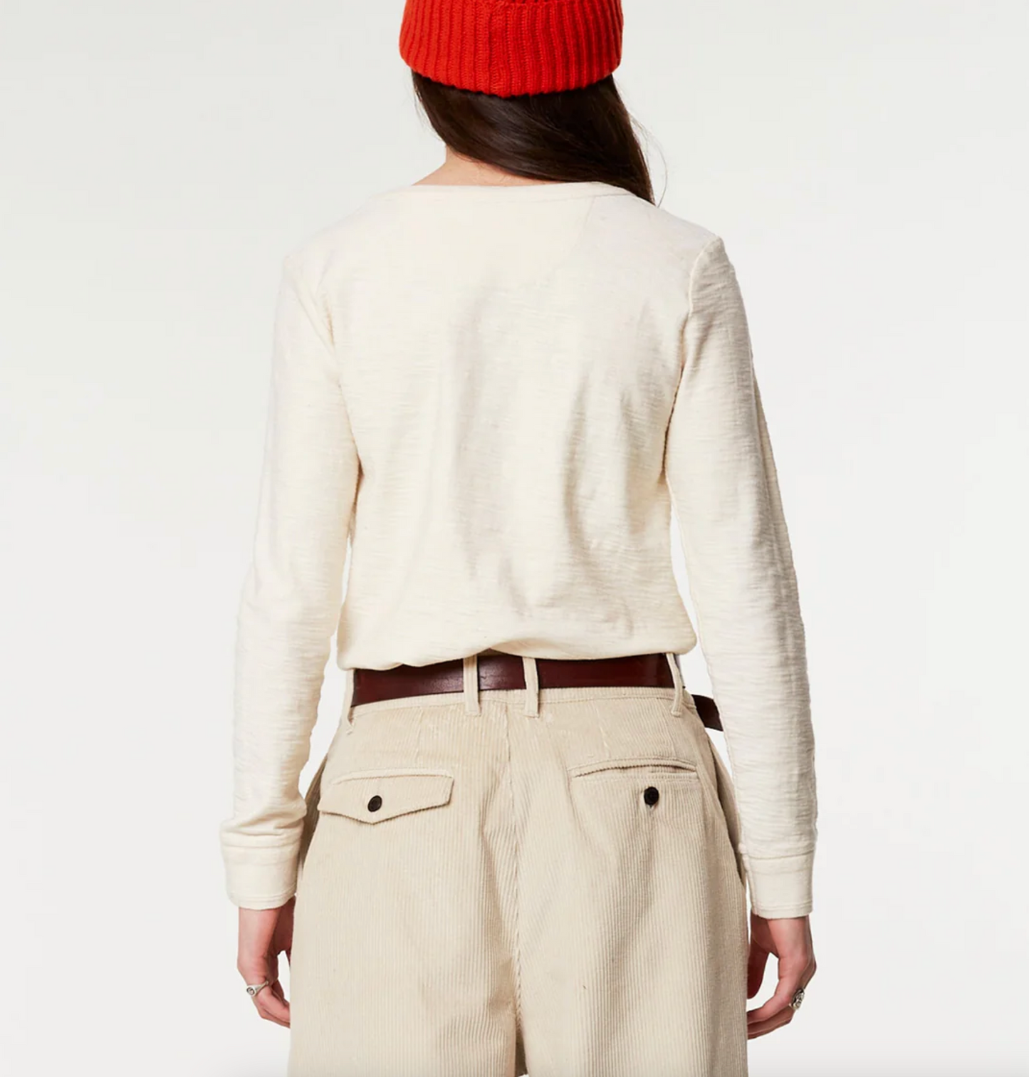 Club Long Sleeve Slub T-Shirt