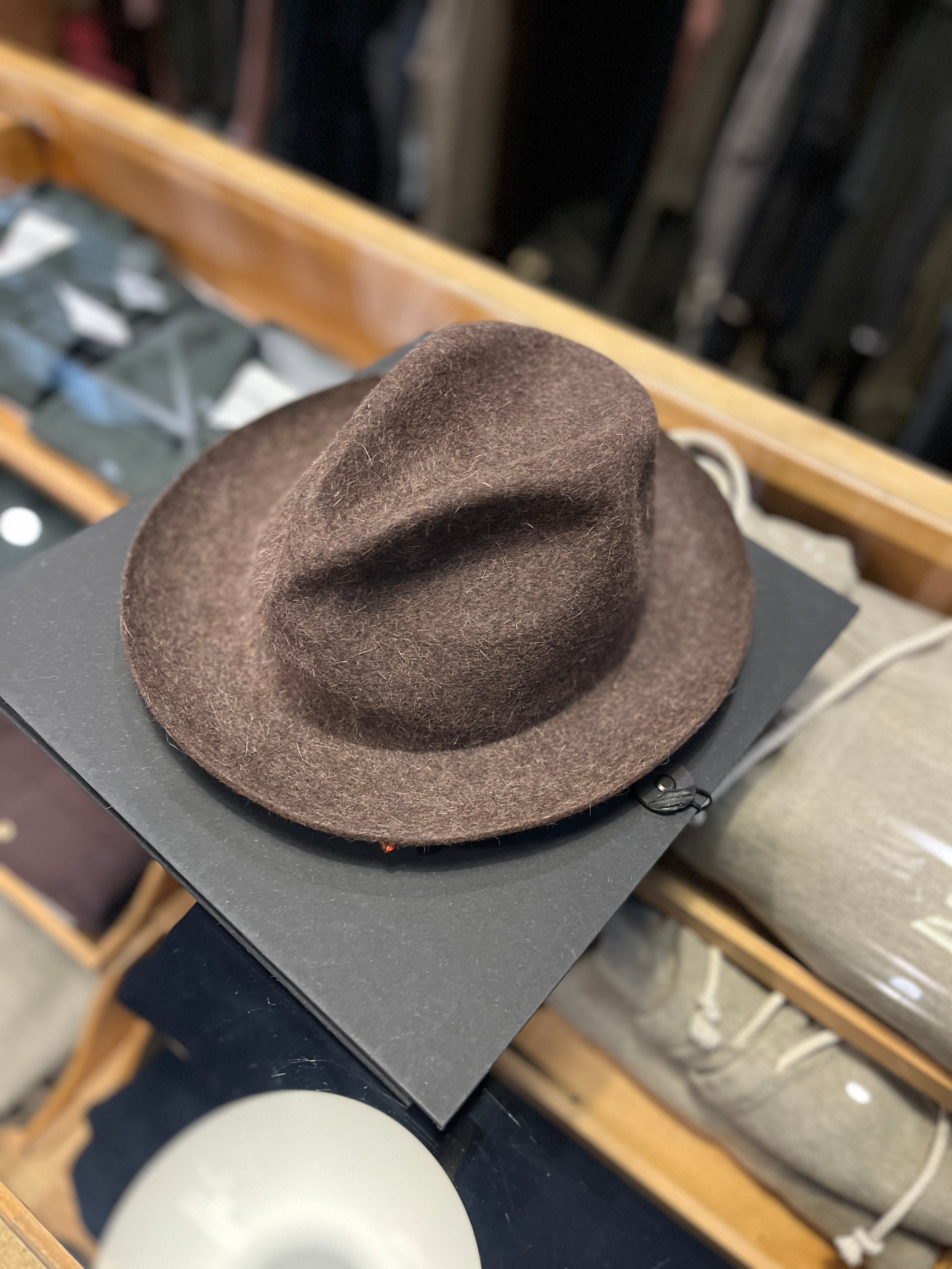 Hobo Raw Crushable Hat