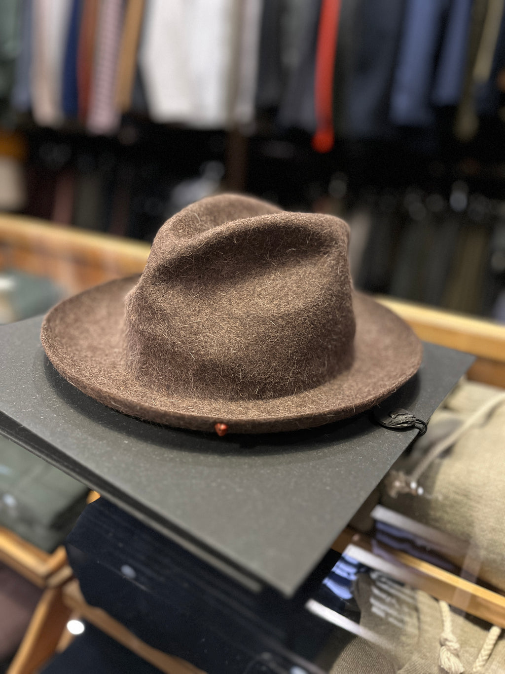 Hobo Raw Crushable Hat