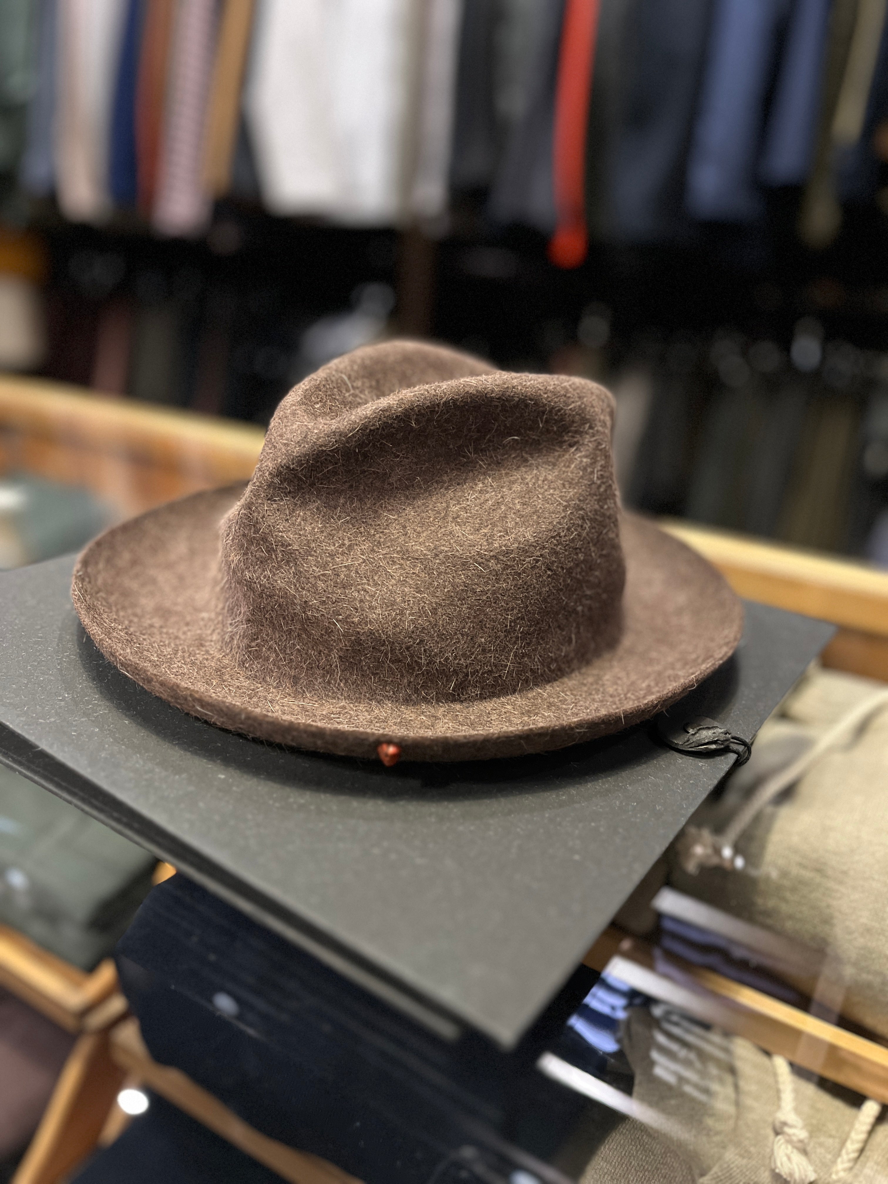 Hobo Raw Crushable Hat