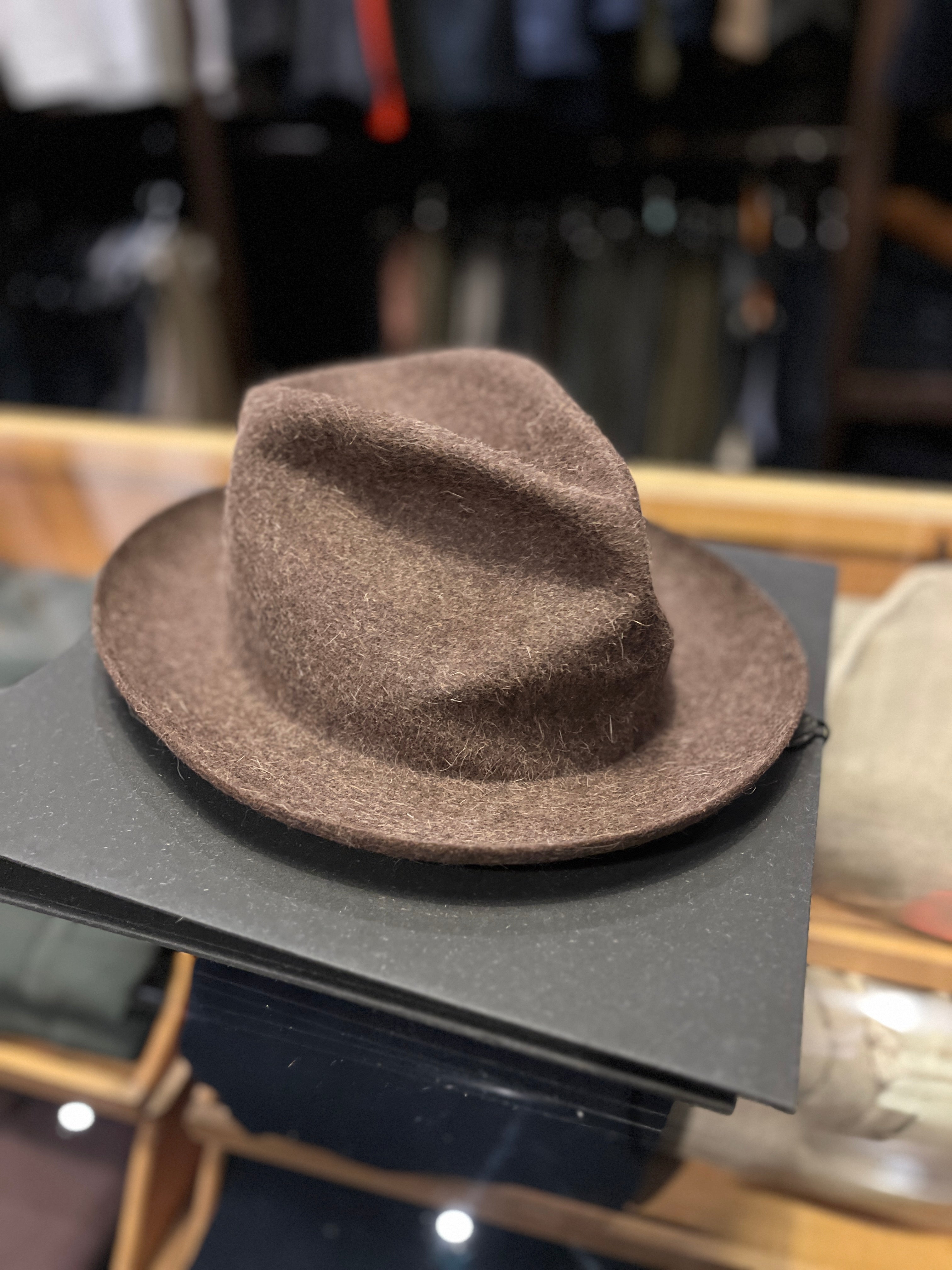 Hobo Raw Crushable Hat