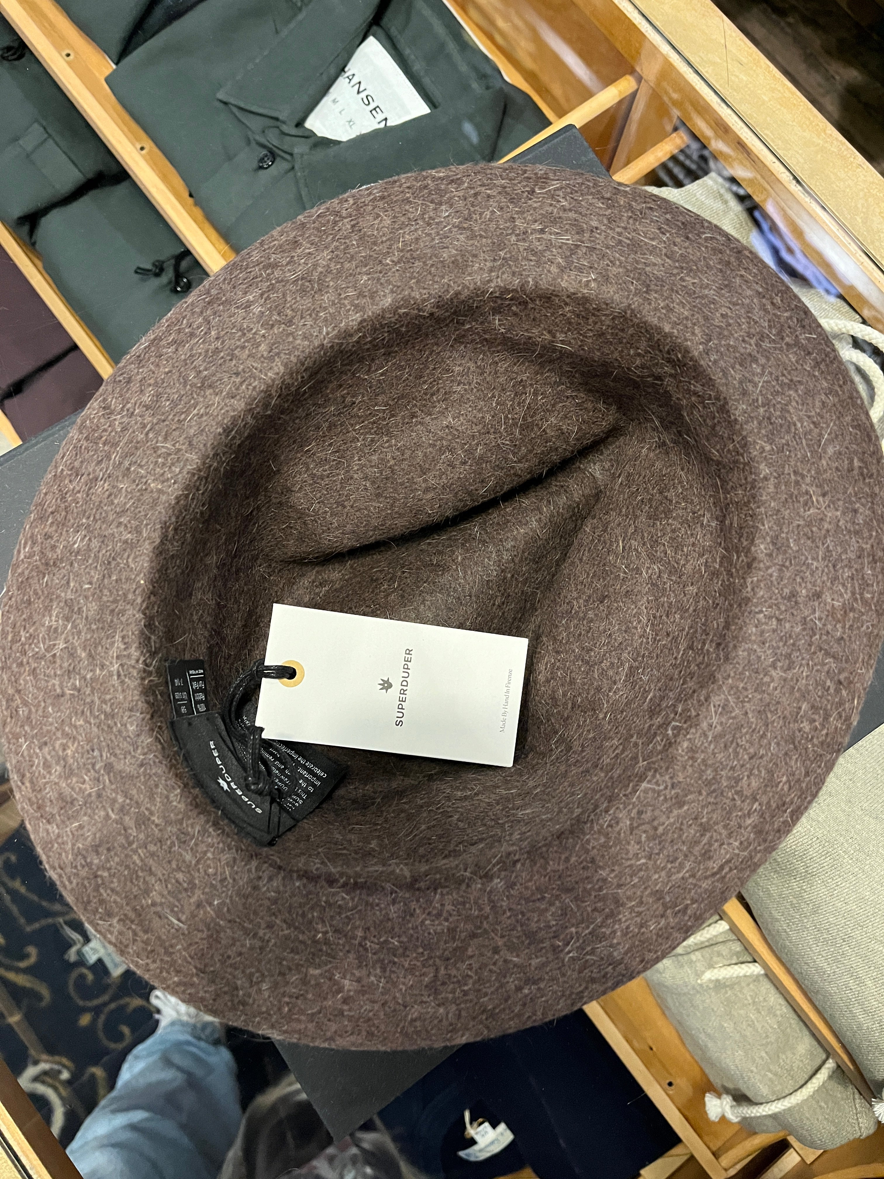 Hobo Raw Crushable Hat