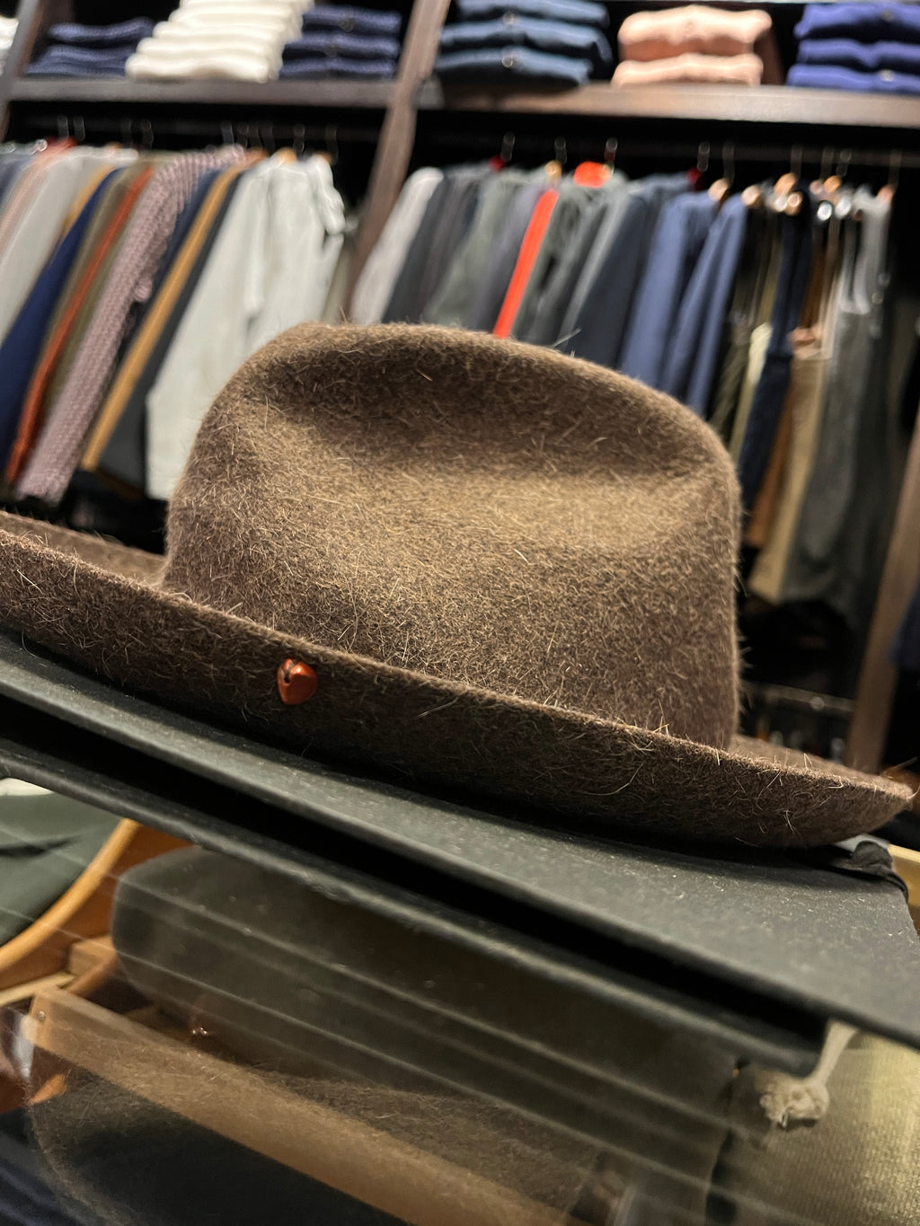 Hobo Raw Crushable Hat