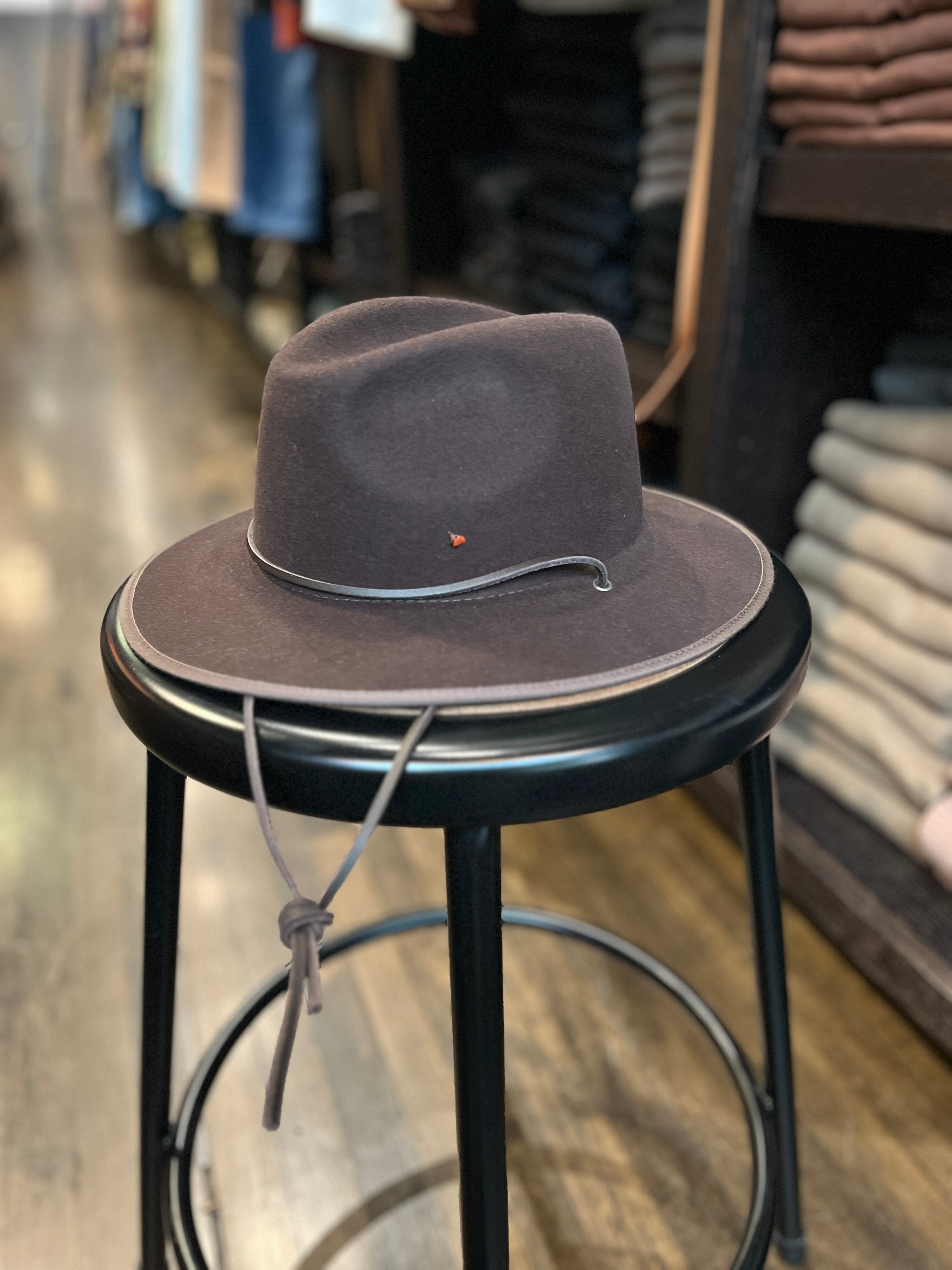 Wandermate Light Fedora Crown Hat