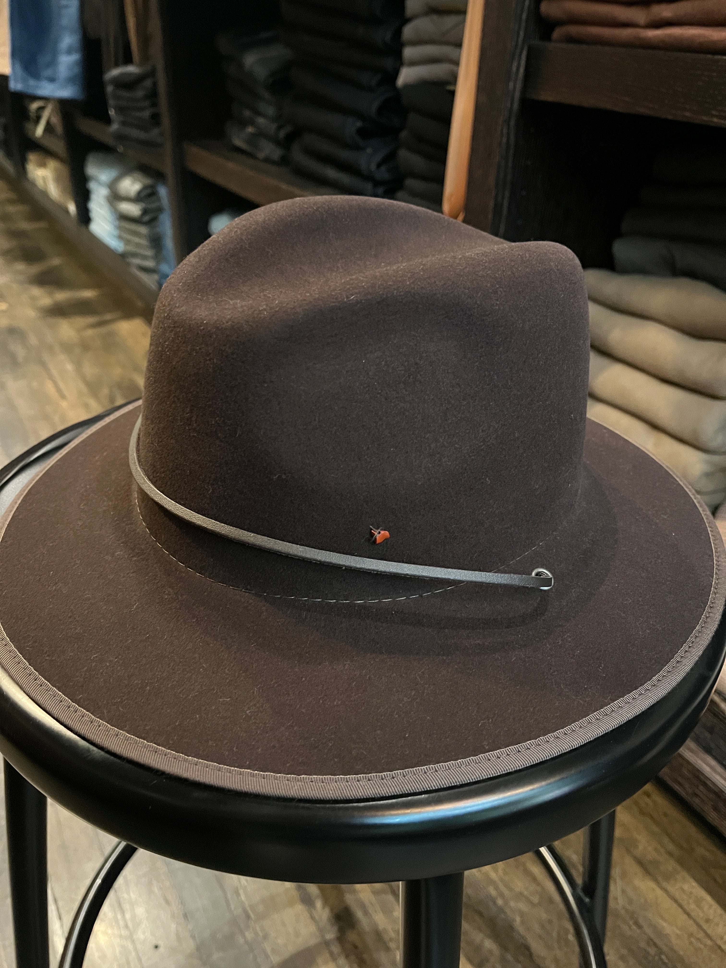 Wandermate Light Fedora Crown Hat