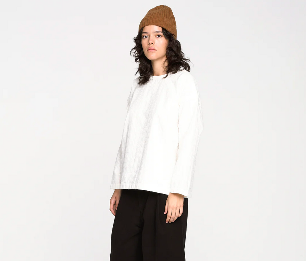 Gardener Long Sleeve Pull Over Smock