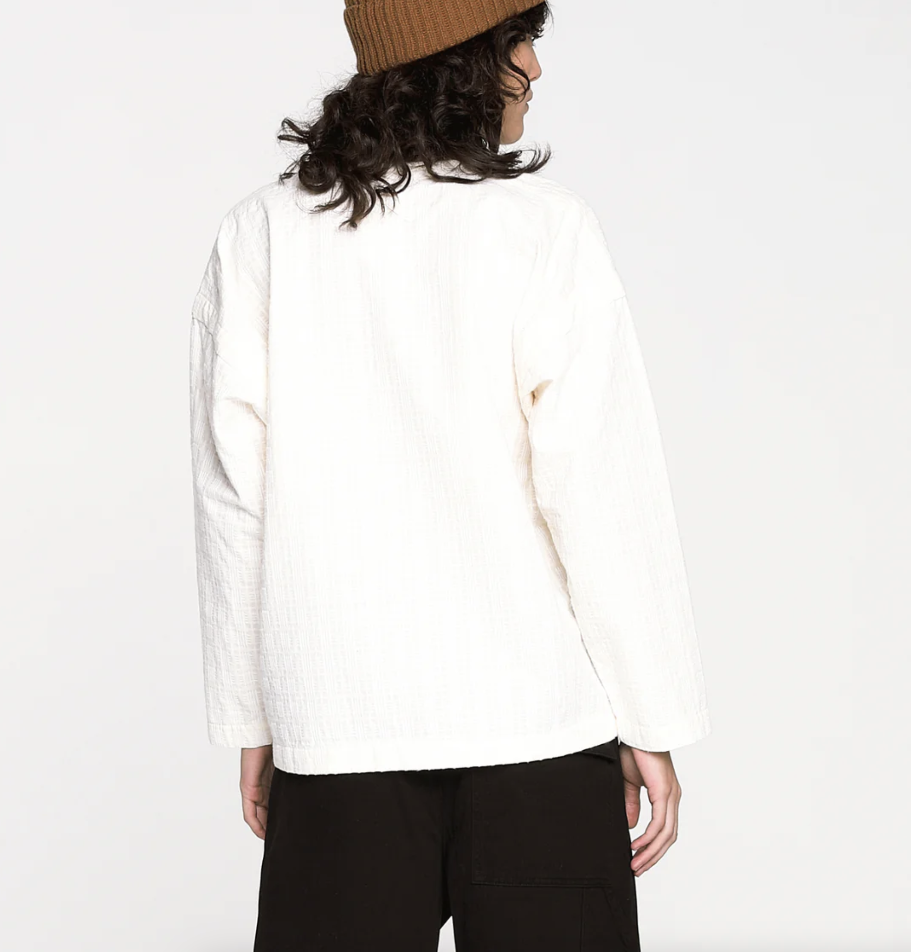 Gardener Long Sleeve Pull Over Smock