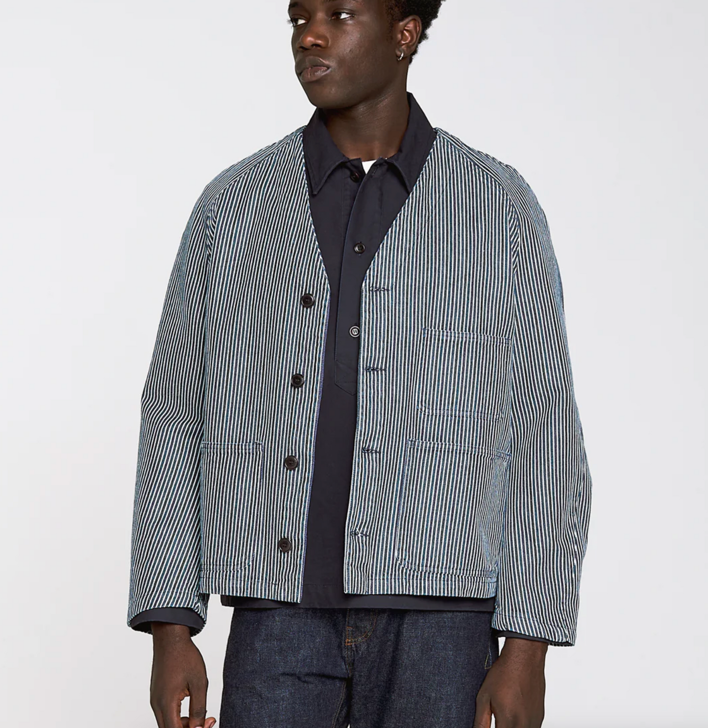 Loco Rainbow Denim Jacket