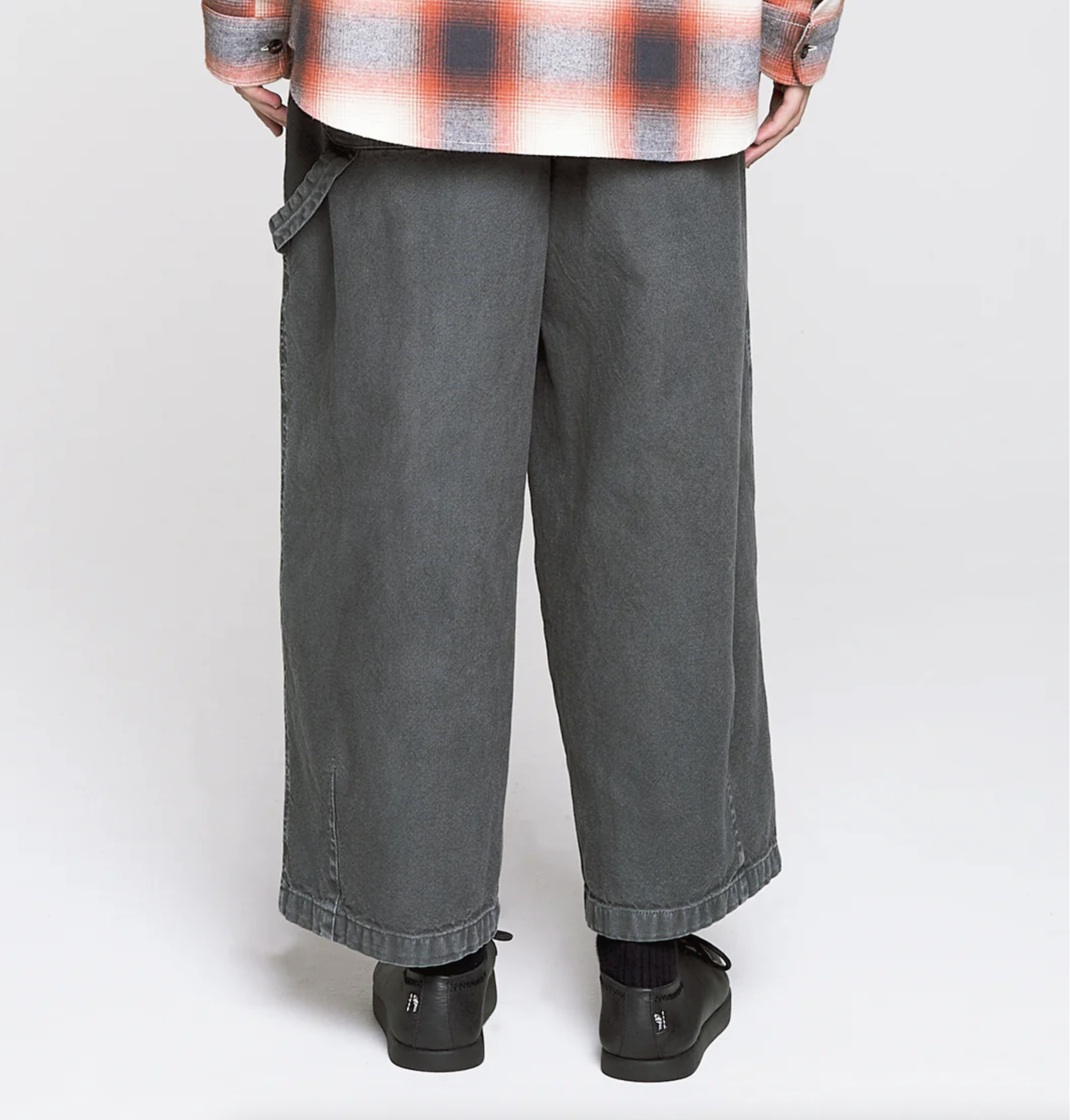 Submarine Brushed Canvas Cropped Chino