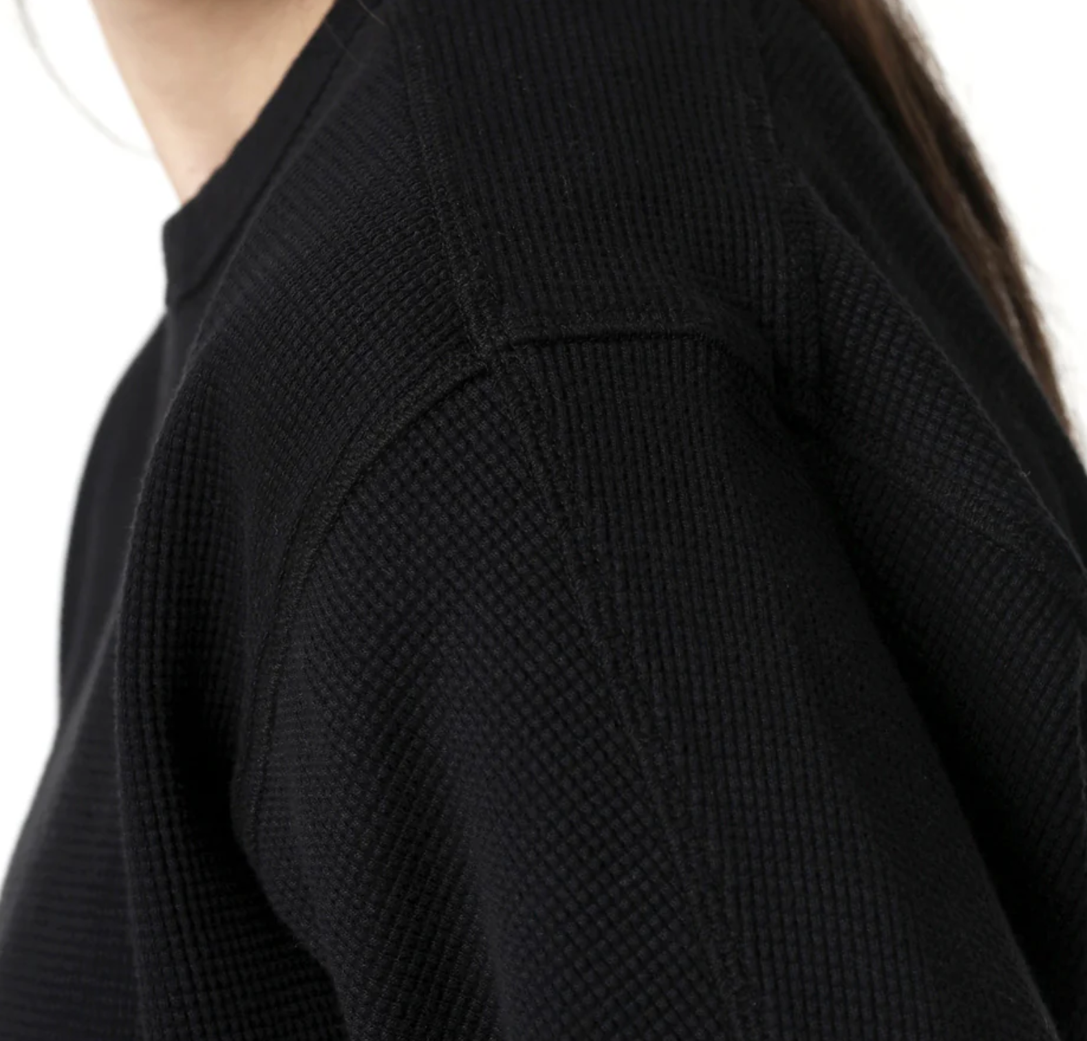 Thermo Long Sleeve Waffle Jersey Shirt