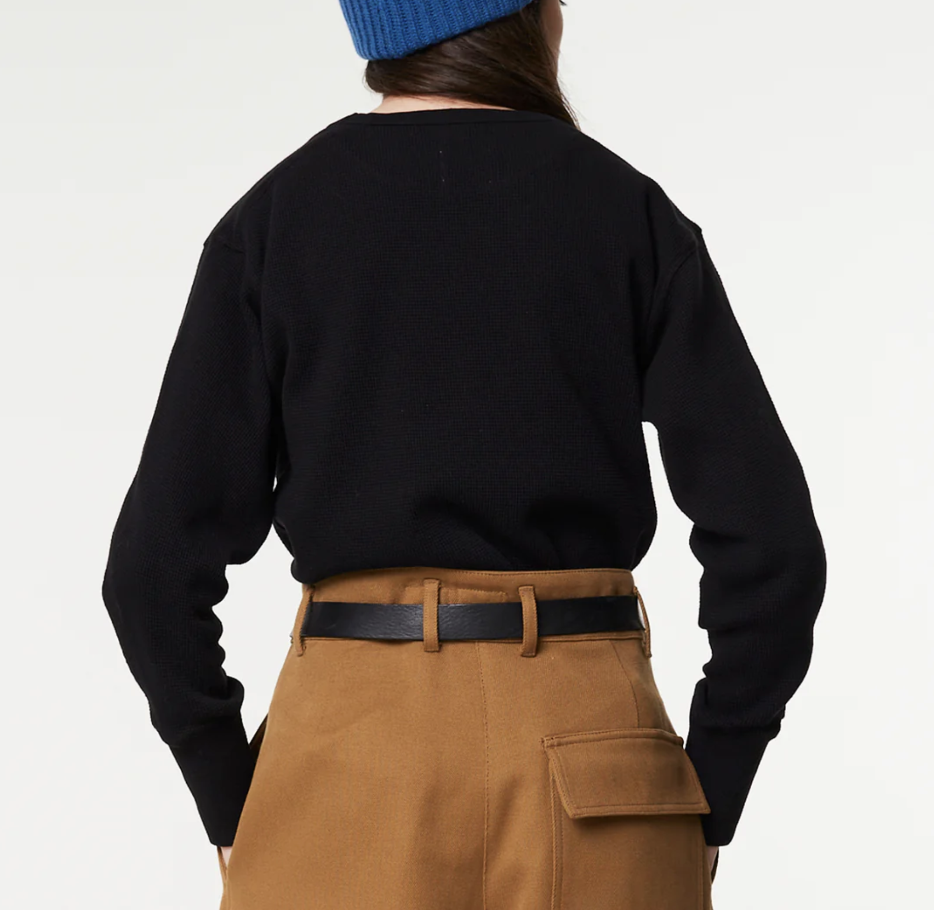 Thermo Long Sleeve Waffle Jersey Shirt