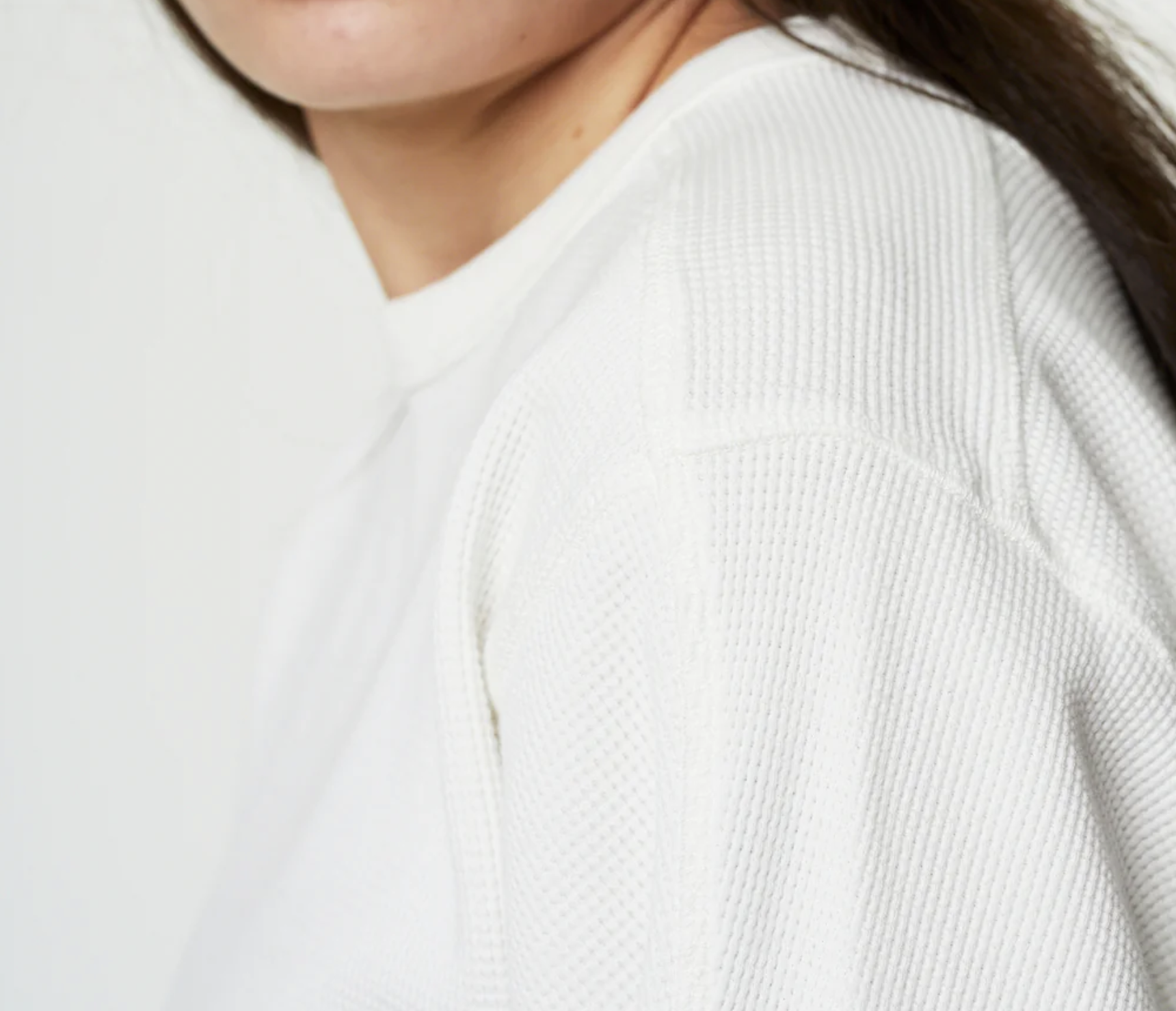 Thermo Long Sleeve Waffle Jersey Shirt