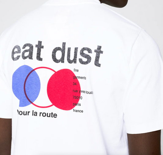 One For The Road Printed Basic T-Shirt