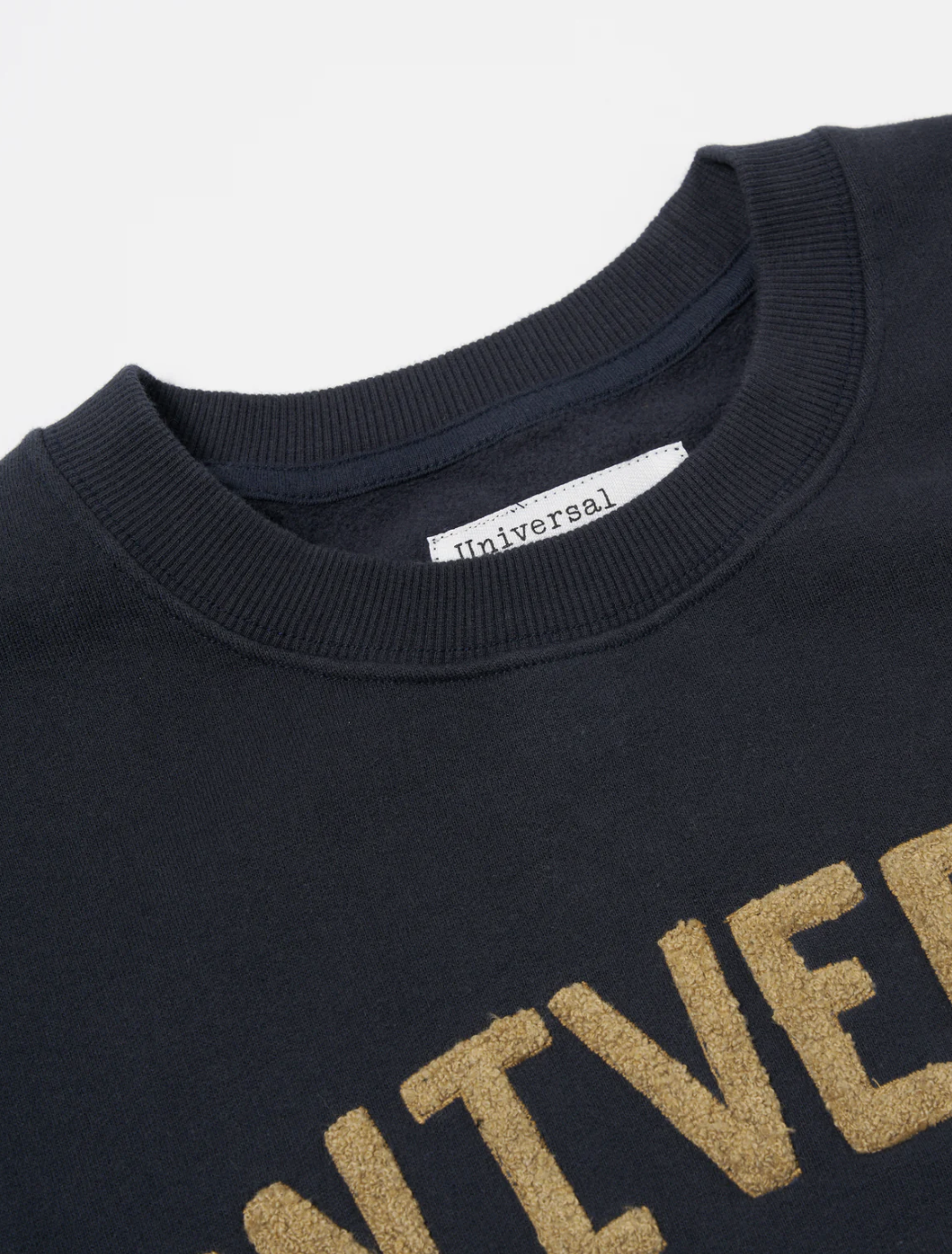 Universal Works Embroidered Sweatshirt