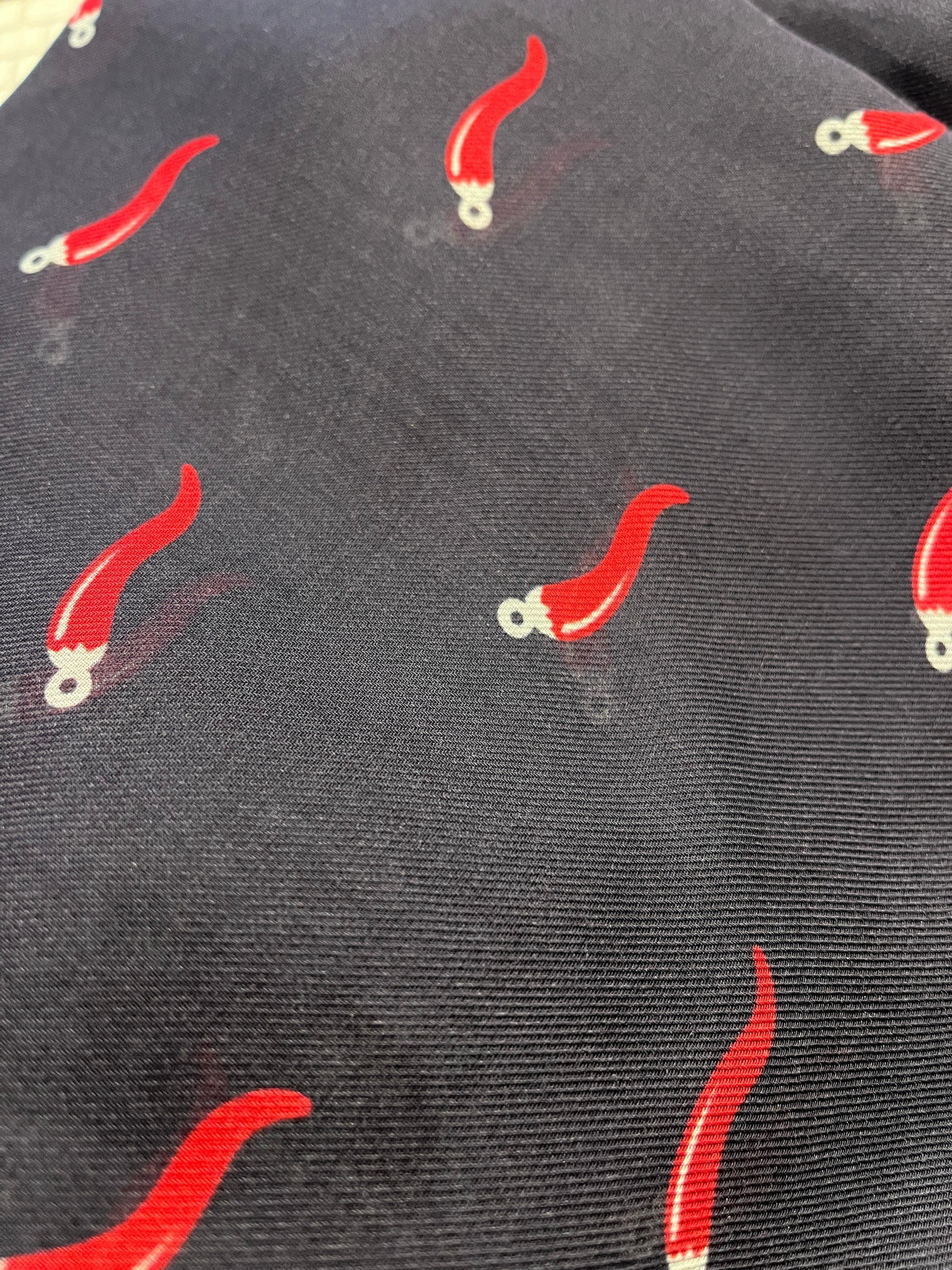 Scaramantia Blue Chili Tubular Scarf