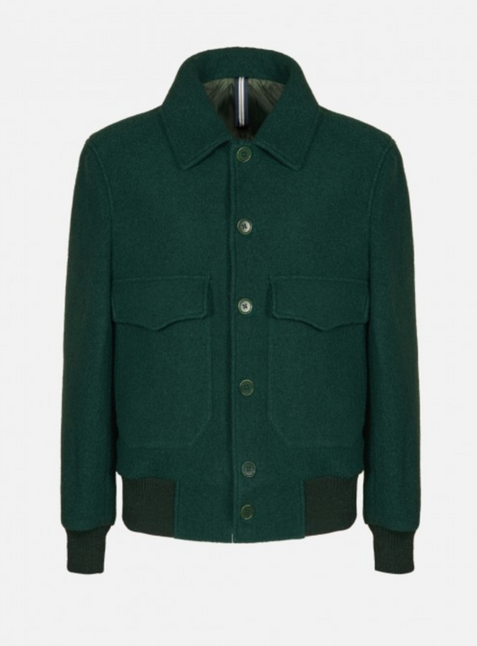 Boiled Wool Jacket