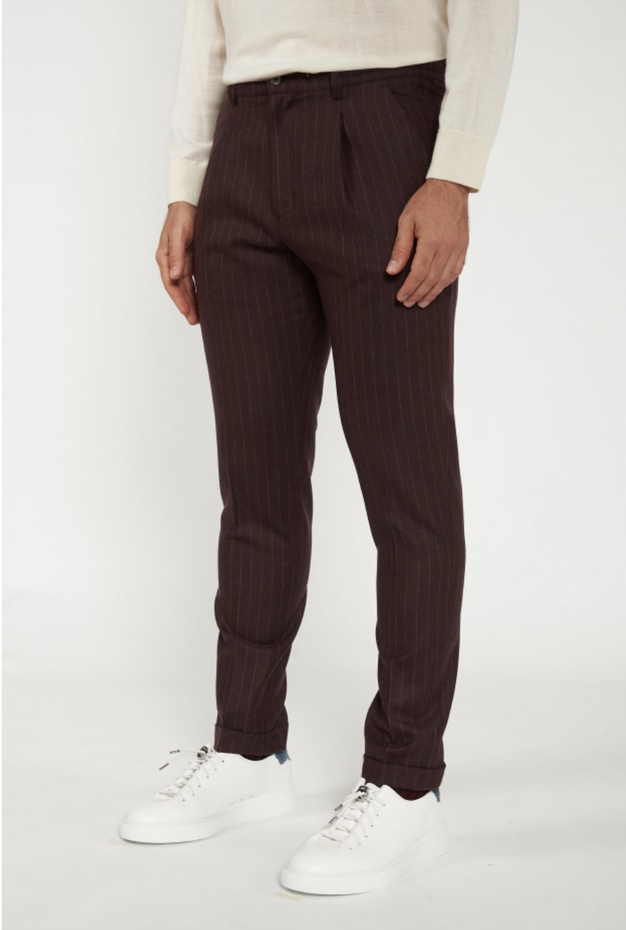 Pinstripe Trouser
