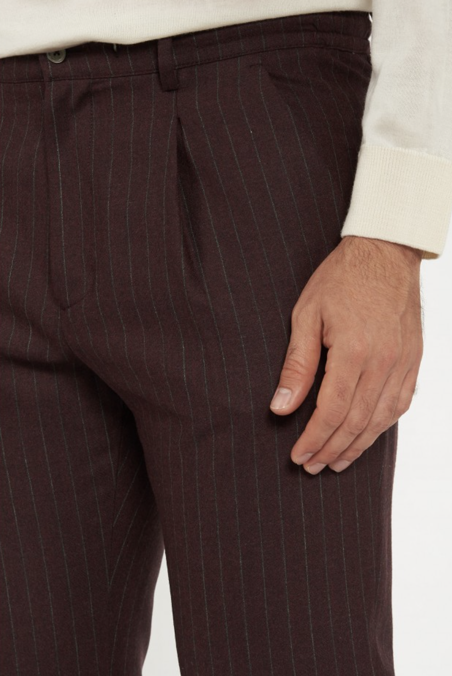 Pinstripe Trouser