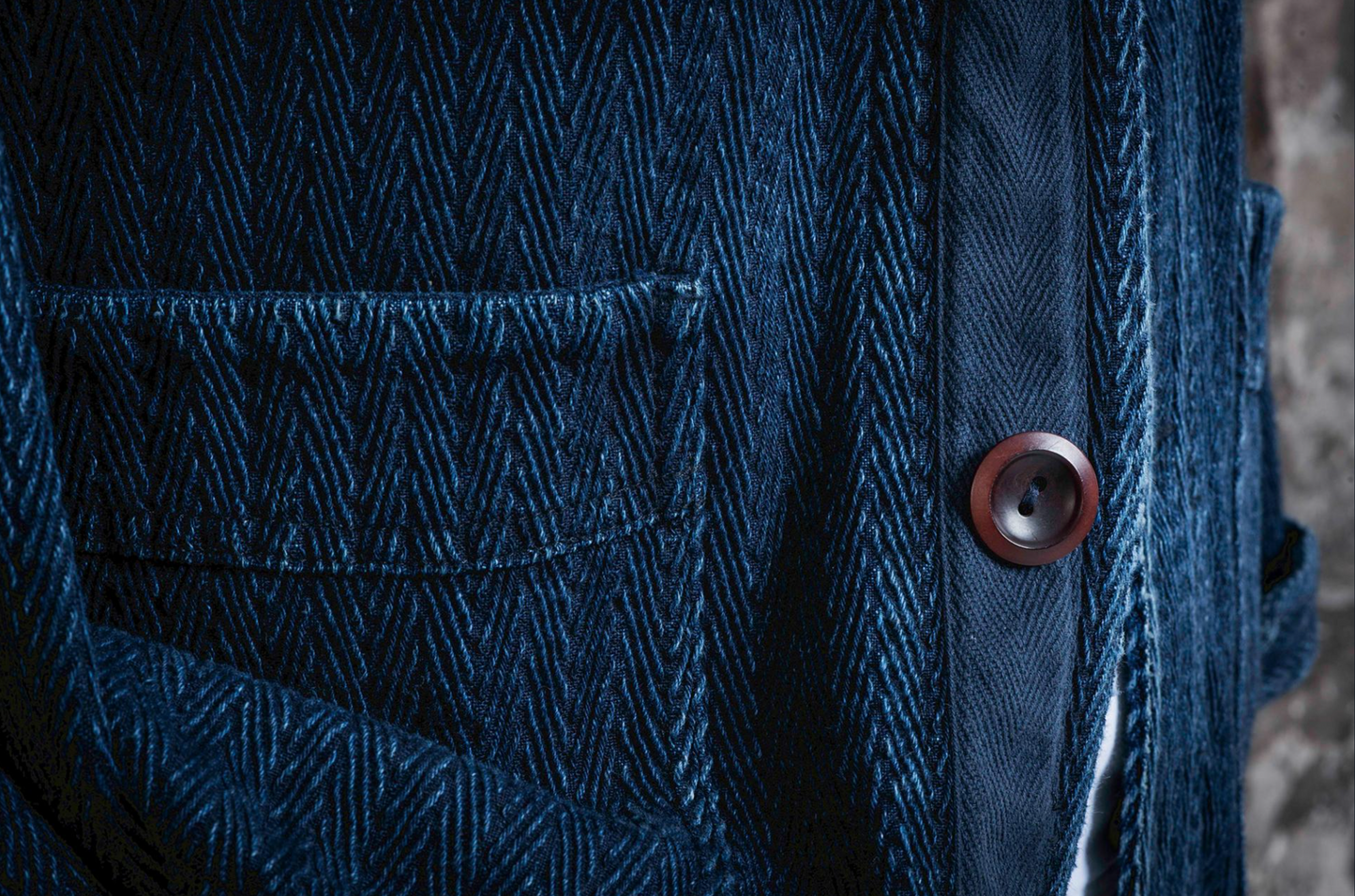 Bourgeron Sashiko Men's Jacket