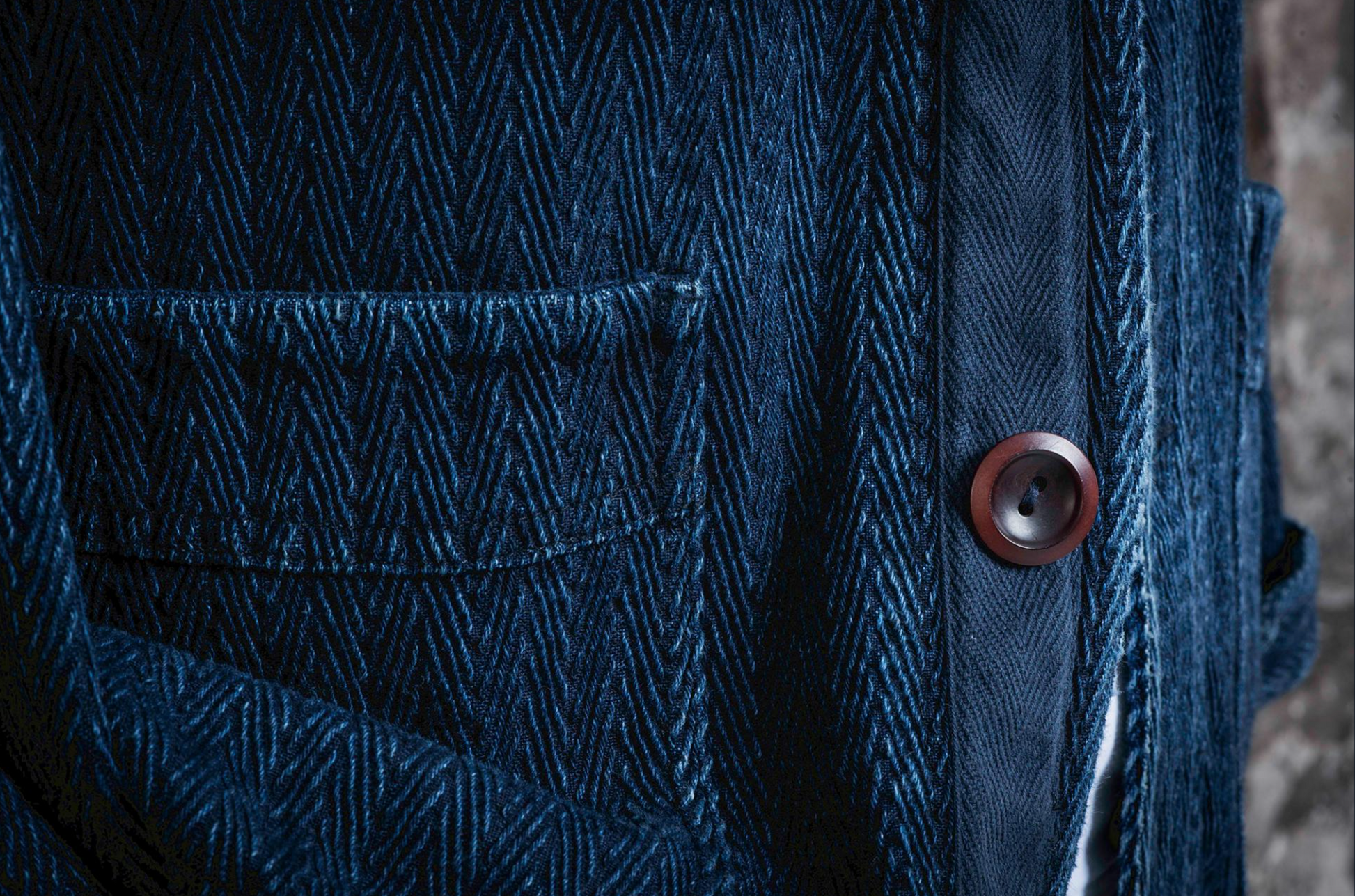 Bourgeron Sashiko Men's Jacket