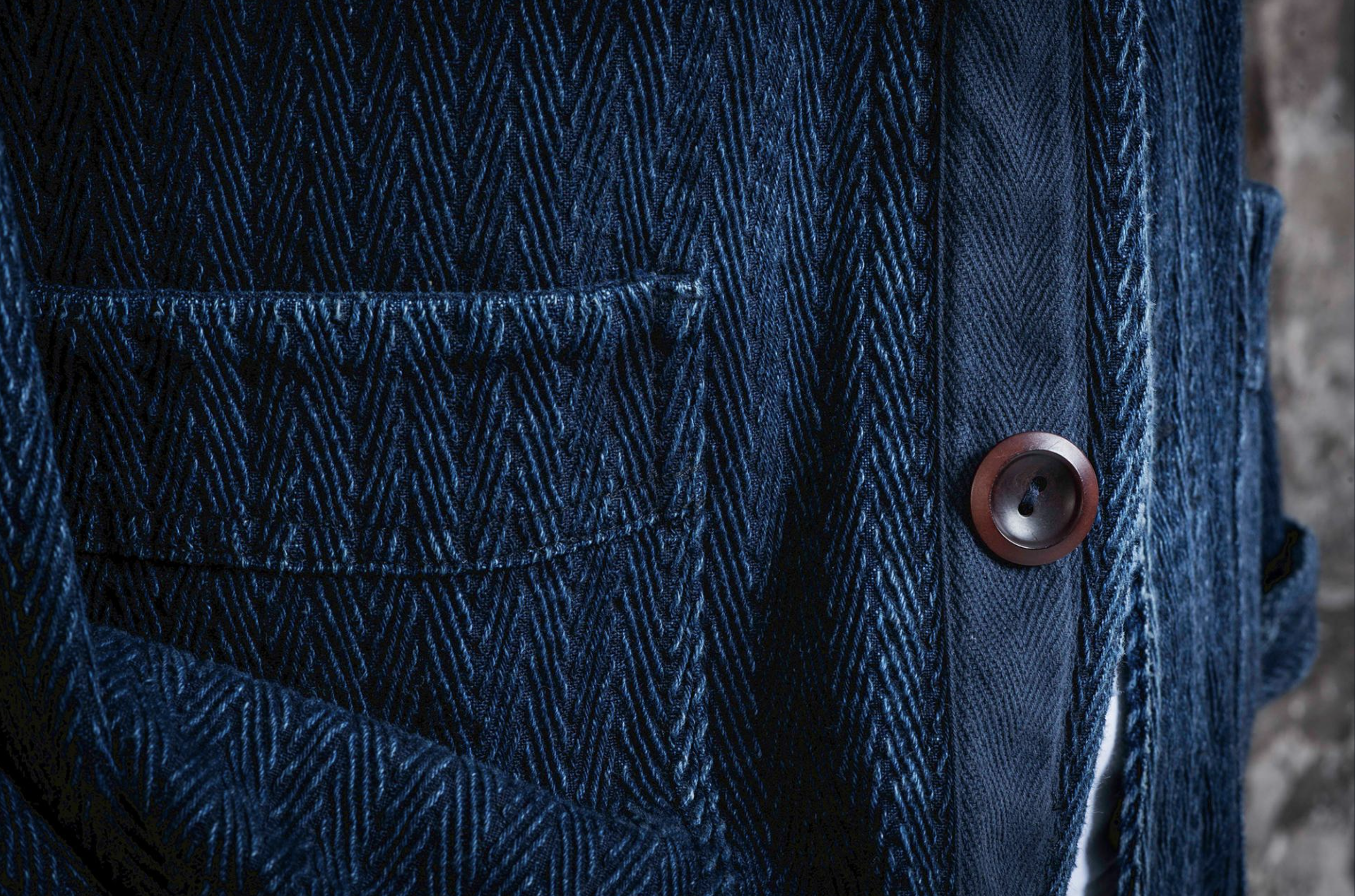 Bourgeron Sashiko Men's Jacket