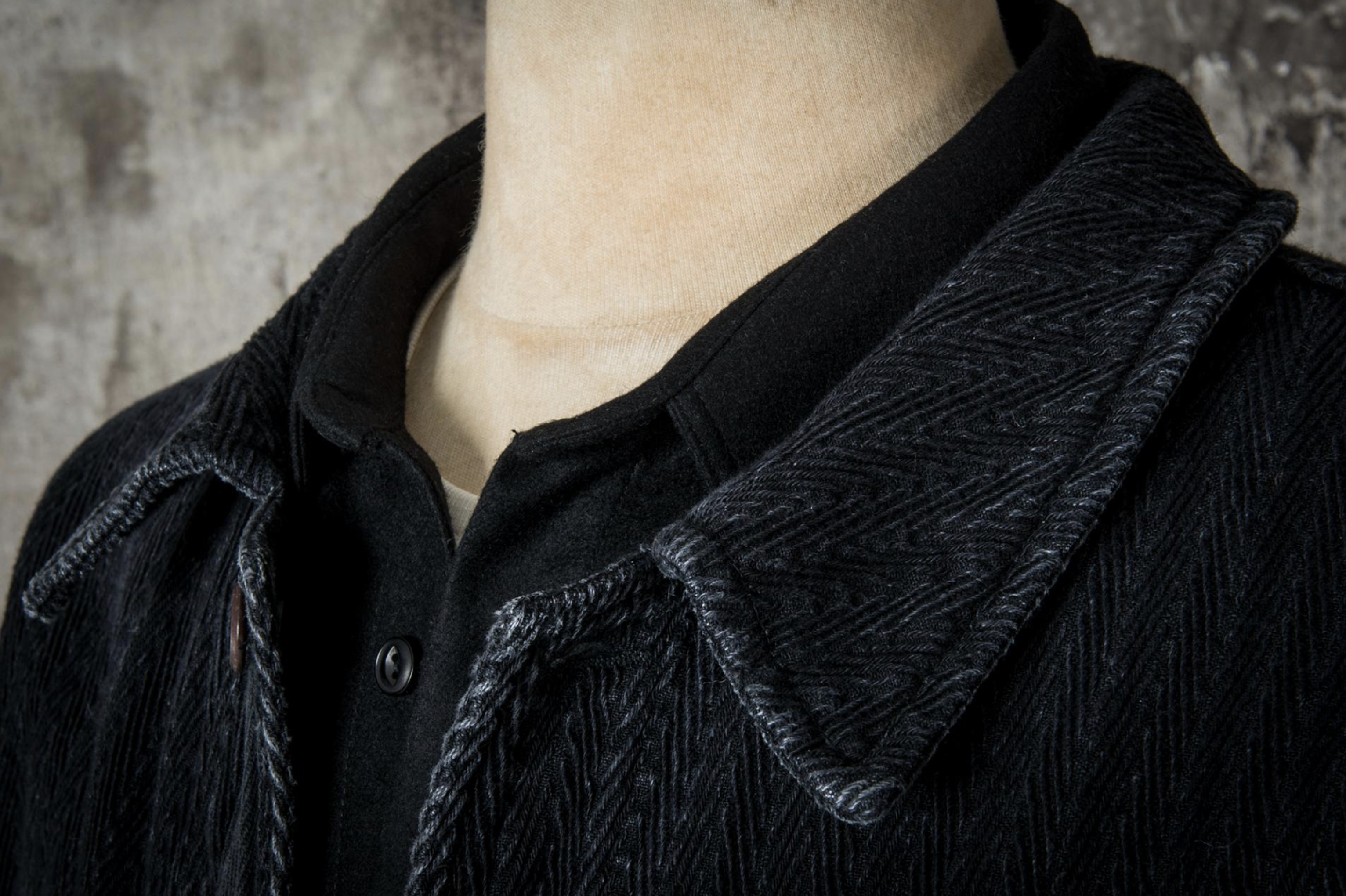 Bourgeron Sashiko Men's Jacket
