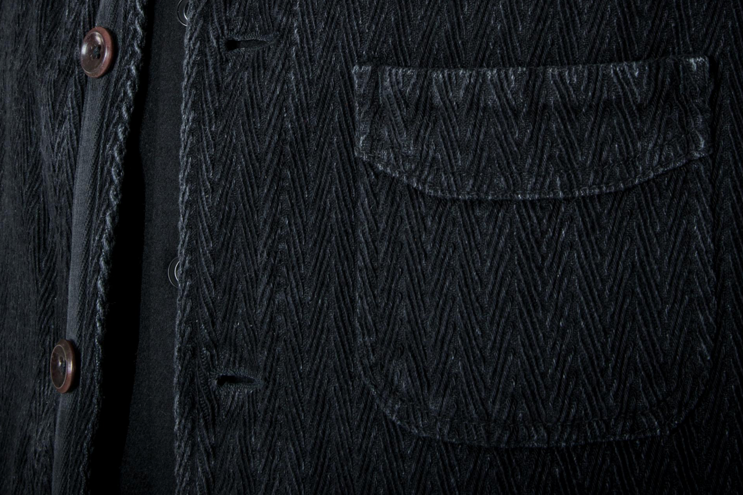 Bourgeron Sashiko Men's Jacket