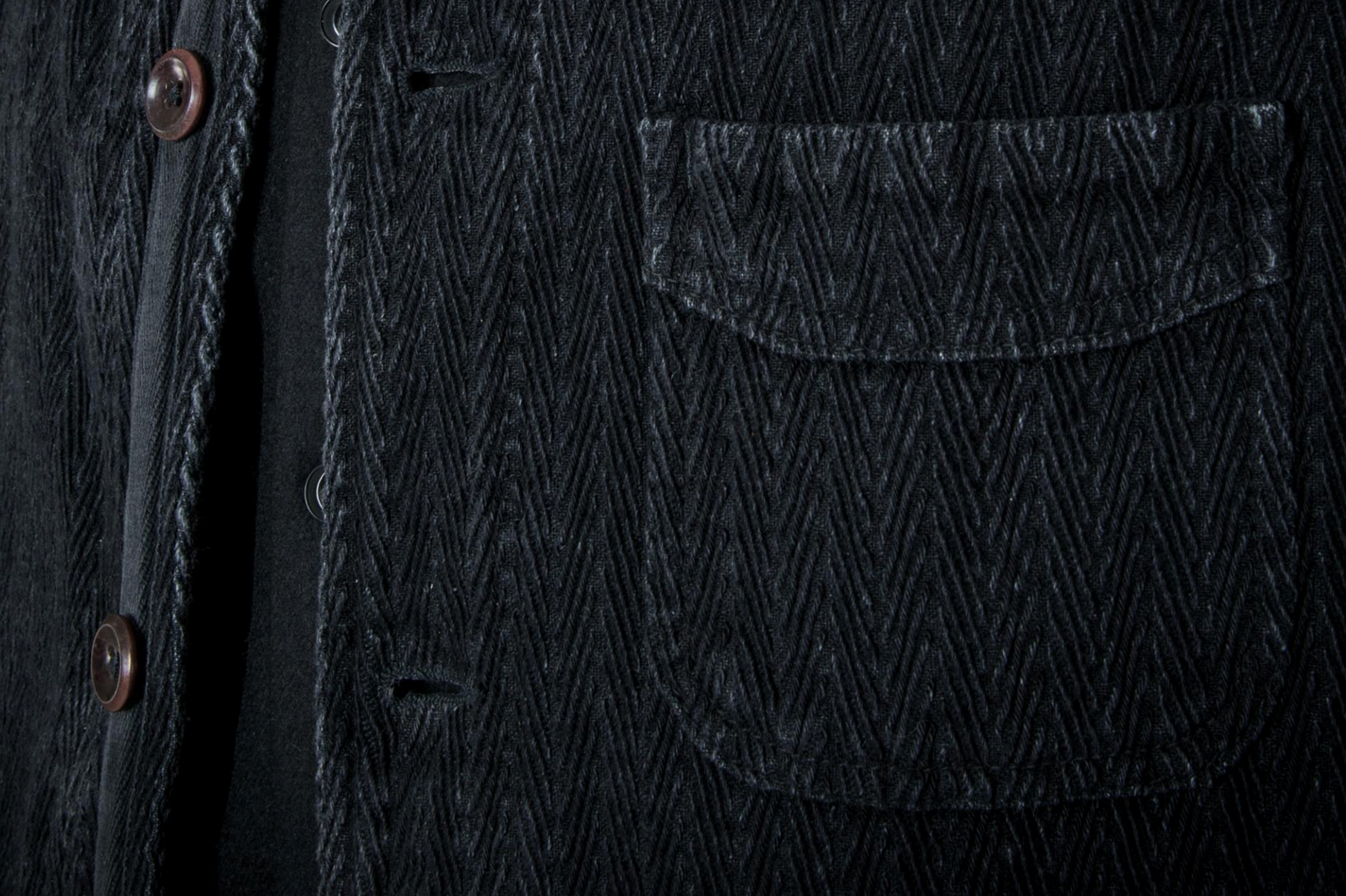 Bourgeron Sashiko Men's Jacket