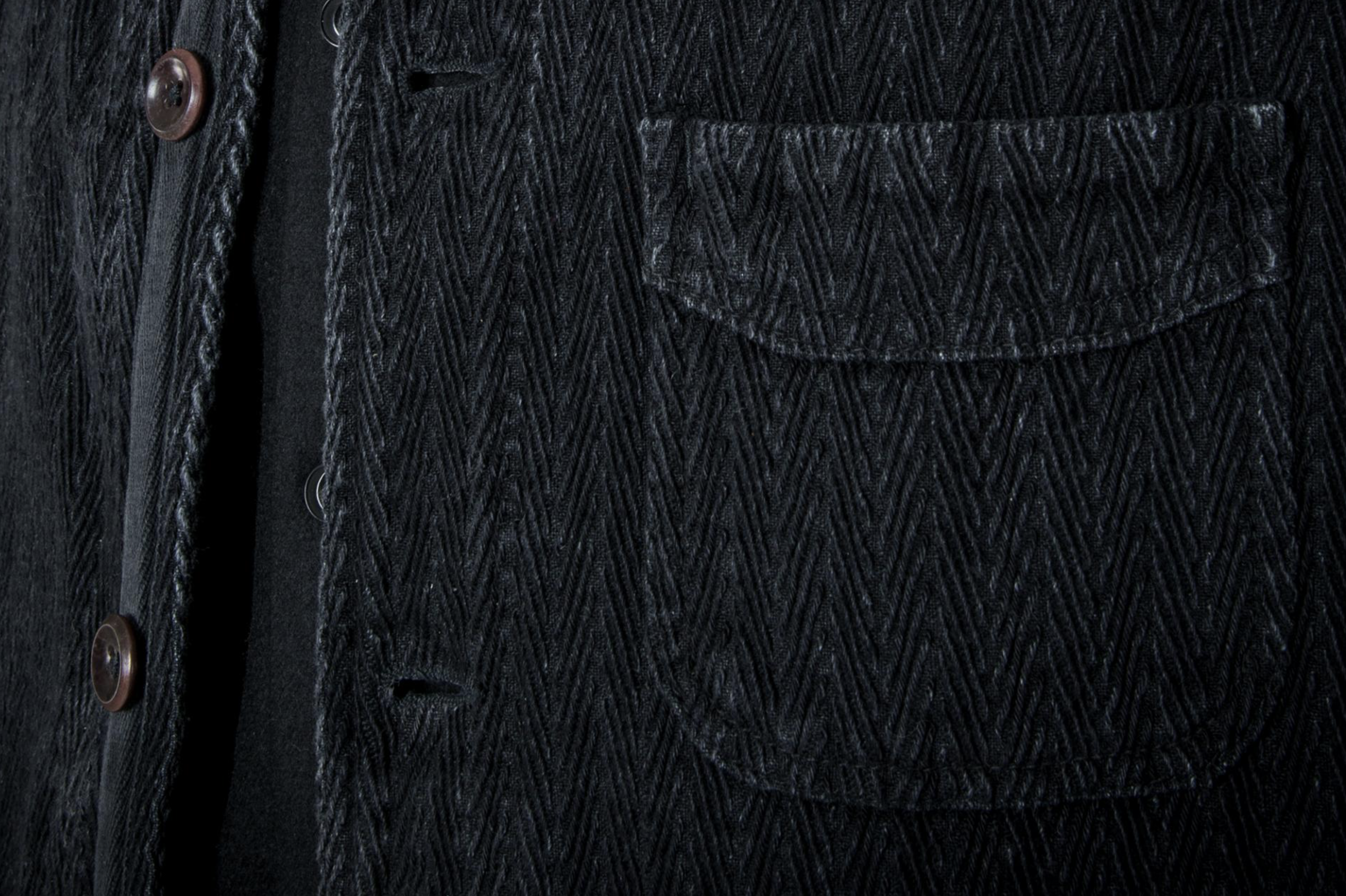 Bourgeron Sashiko Men's Jacket