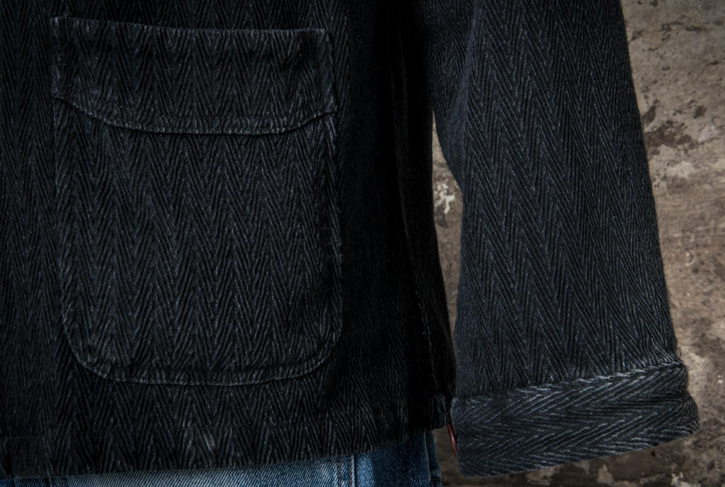 Bourgeron Sashiko Men's Jacket