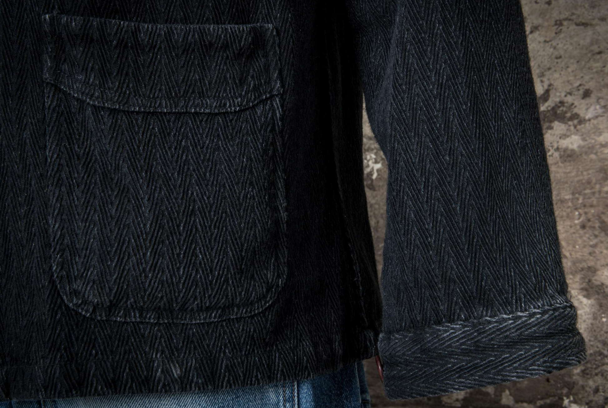 Bourgeron Sashiko Men's Jacket