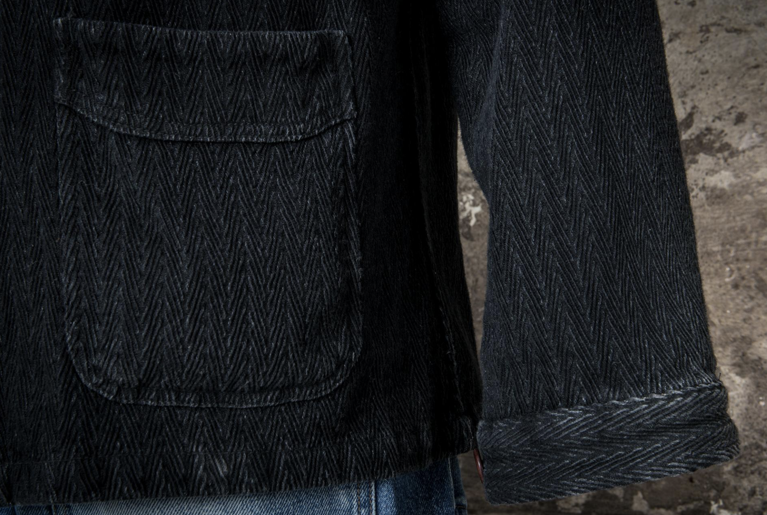 Bourgeron Sashiko Men's Jacket