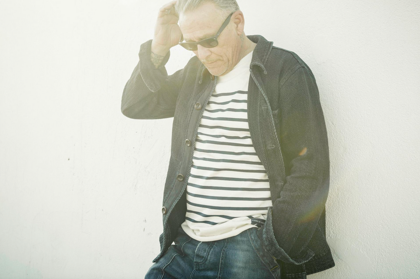 Bourgeron Sashiko Men's Jacket